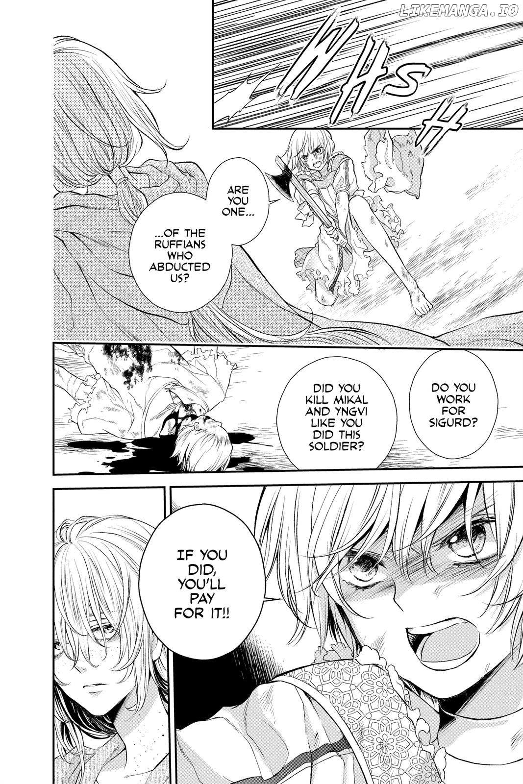 Read Itsuwari no Freya EN Manga Online