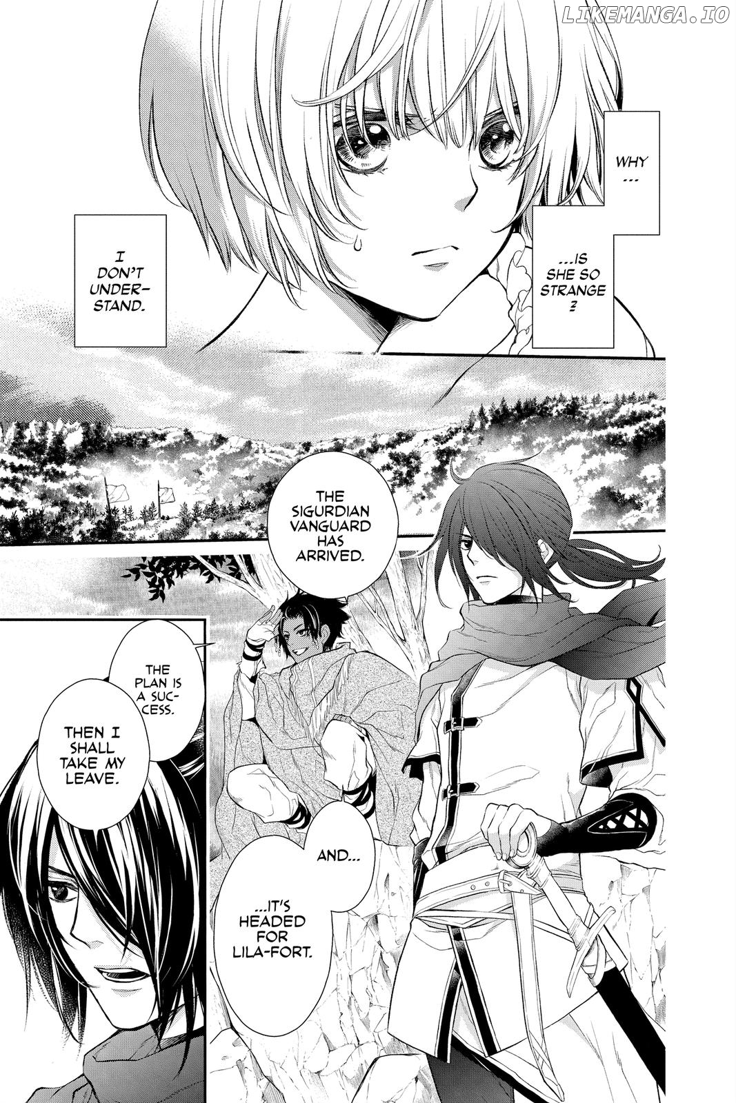 Read Itsuwari no Freya EN Manga Online
