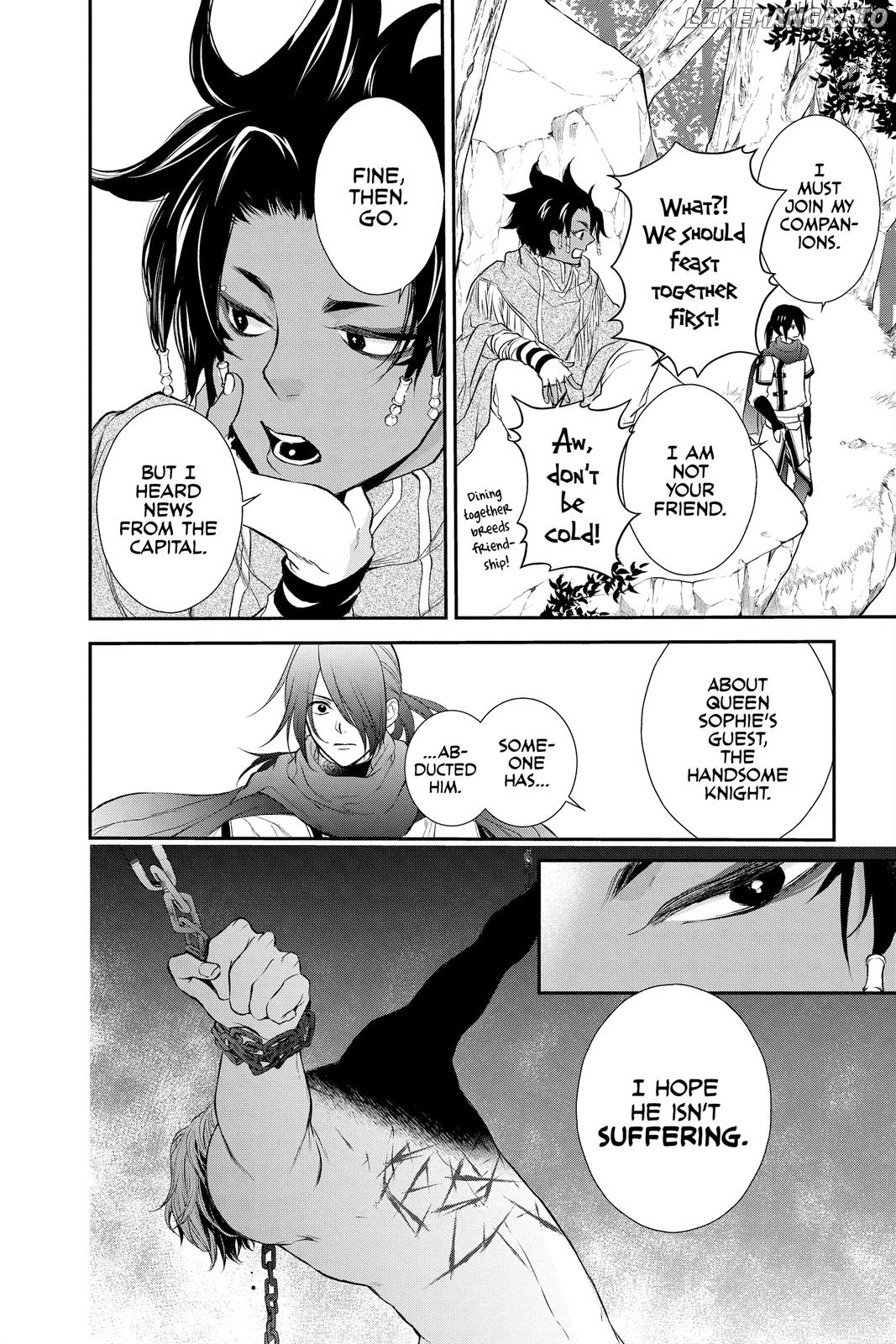 Read Itsuwari no Freya EN Manga Online