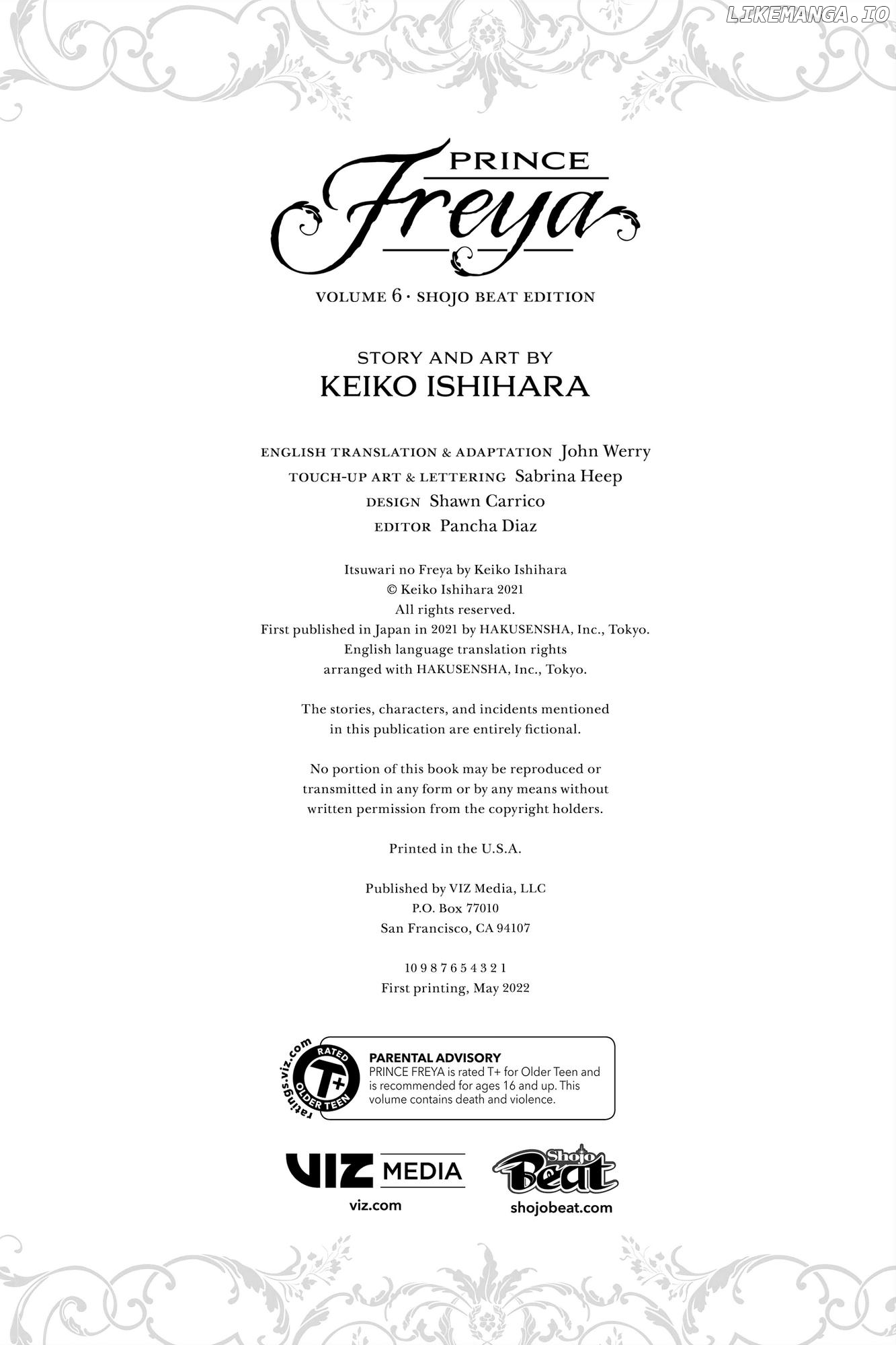 Read Itsuwari no Freya EN Manga Online