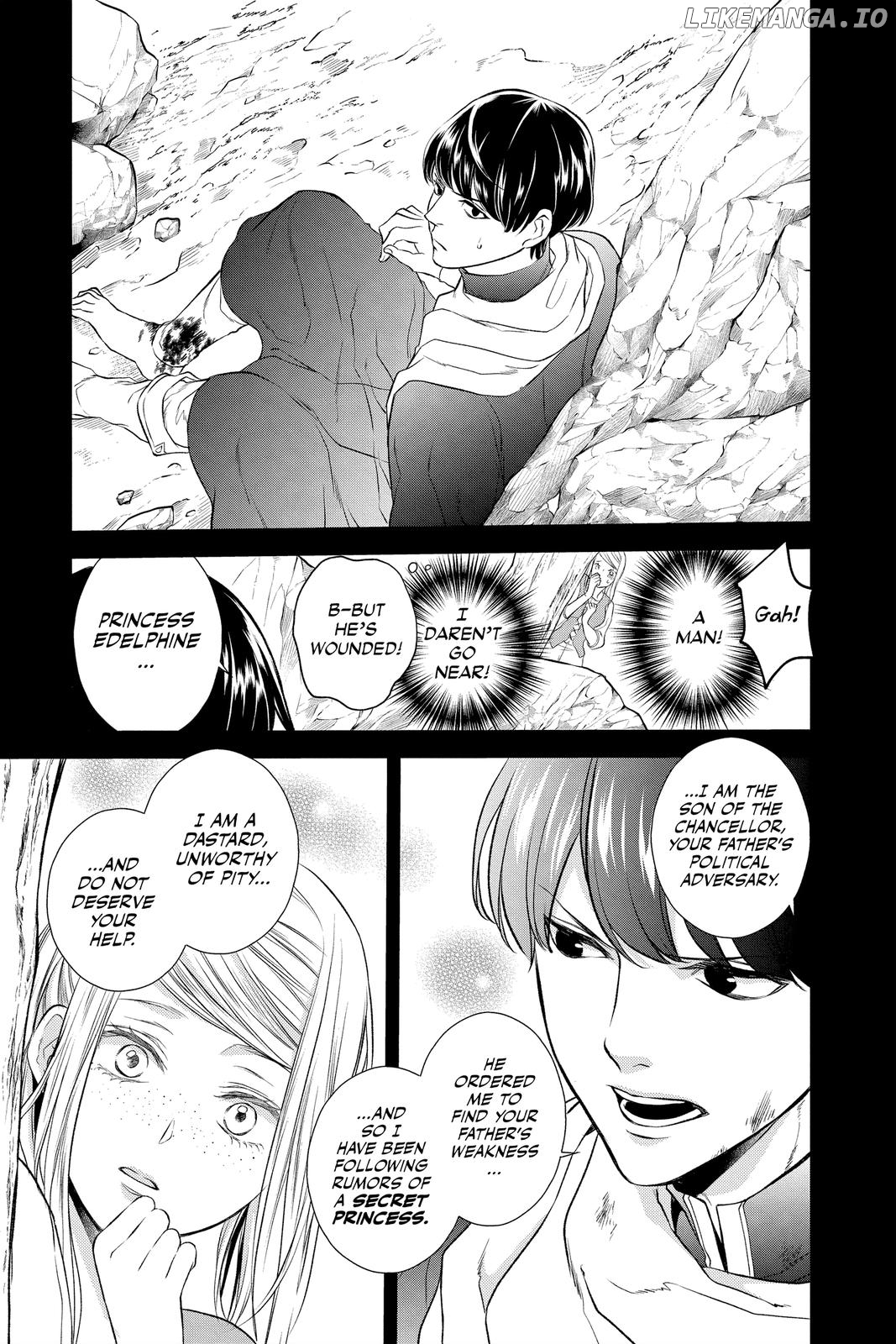 Read Itsuwari no Freya EN Manga Online