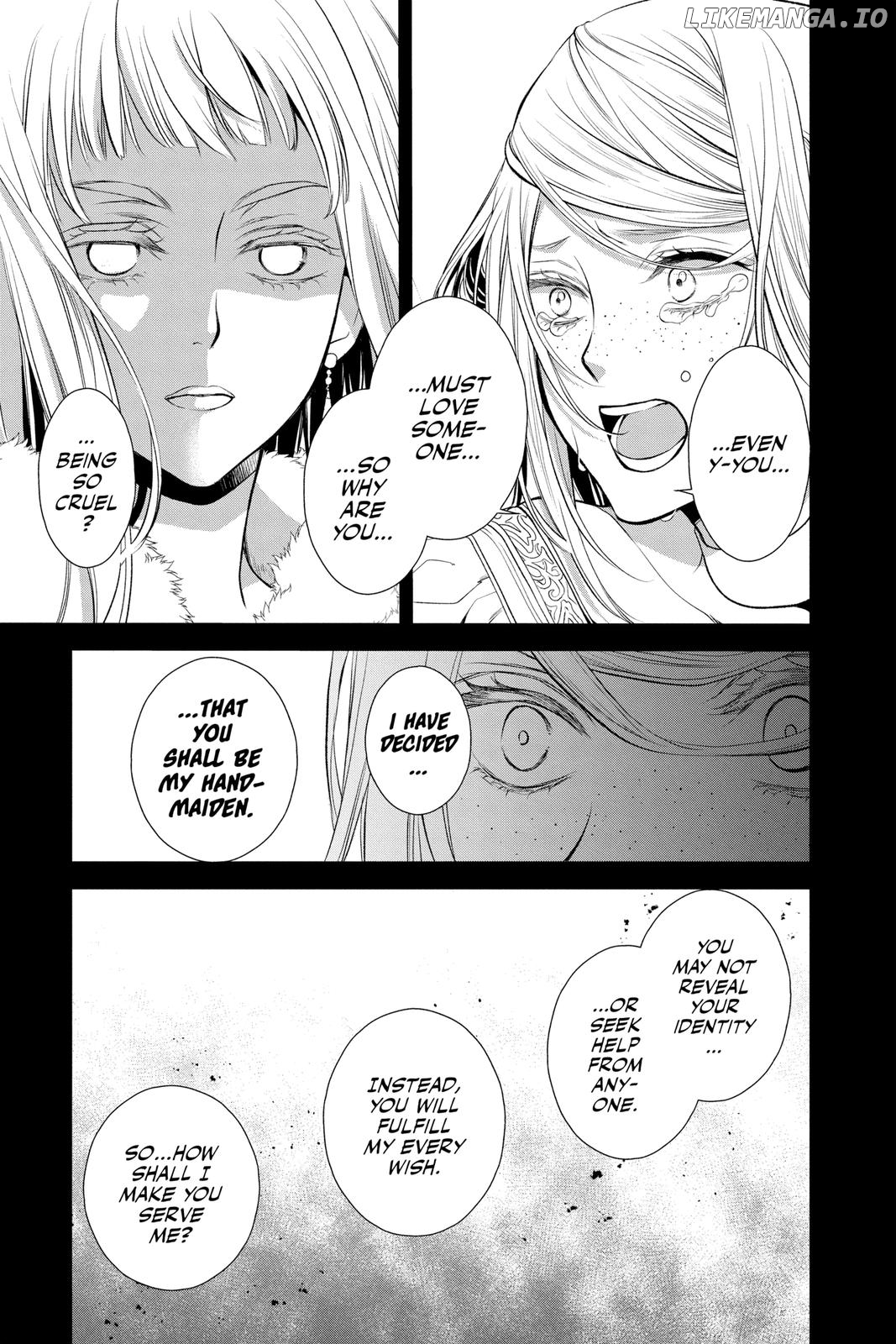 Read Itsuwari no Freya EN Manga Online