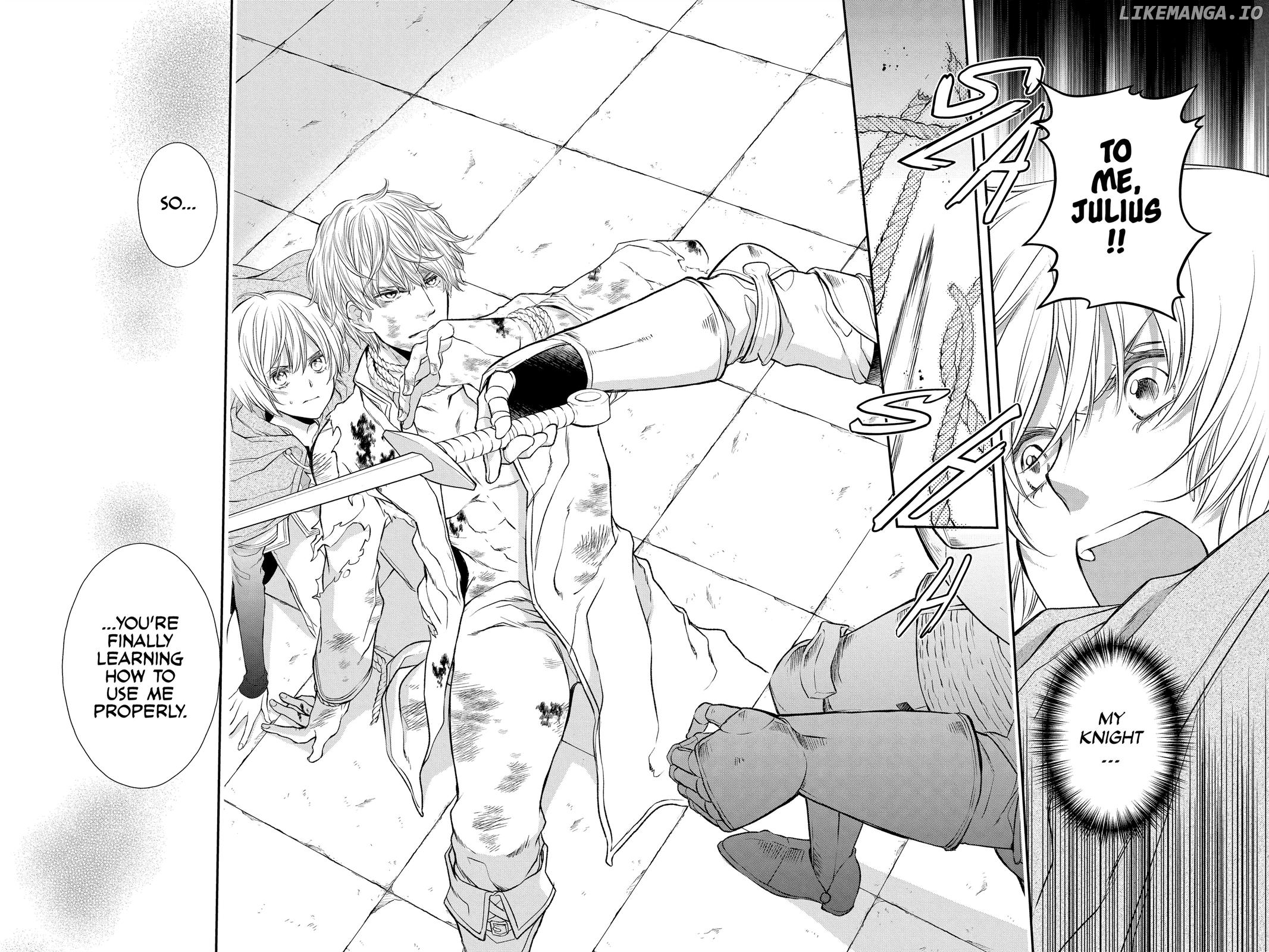 Read Itsuwari no Freya EN Manga Online
