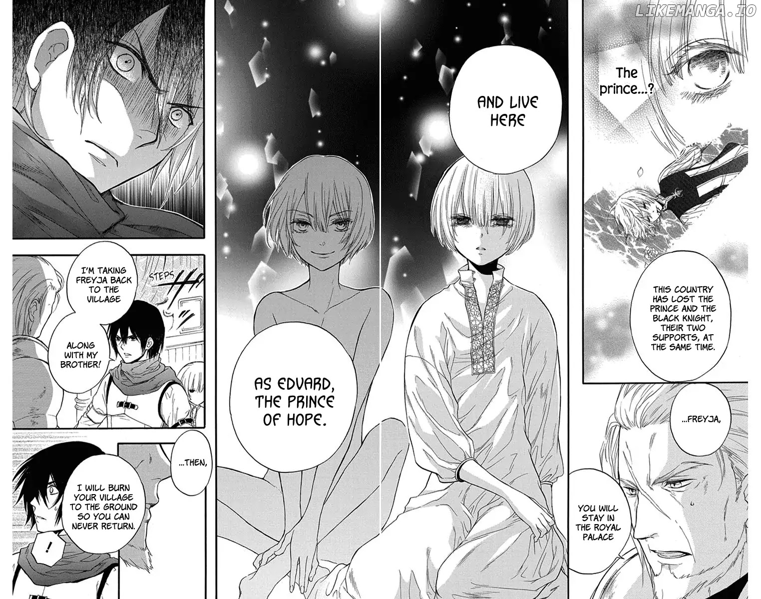 Read Itsuwari no Freya EN Manga Online