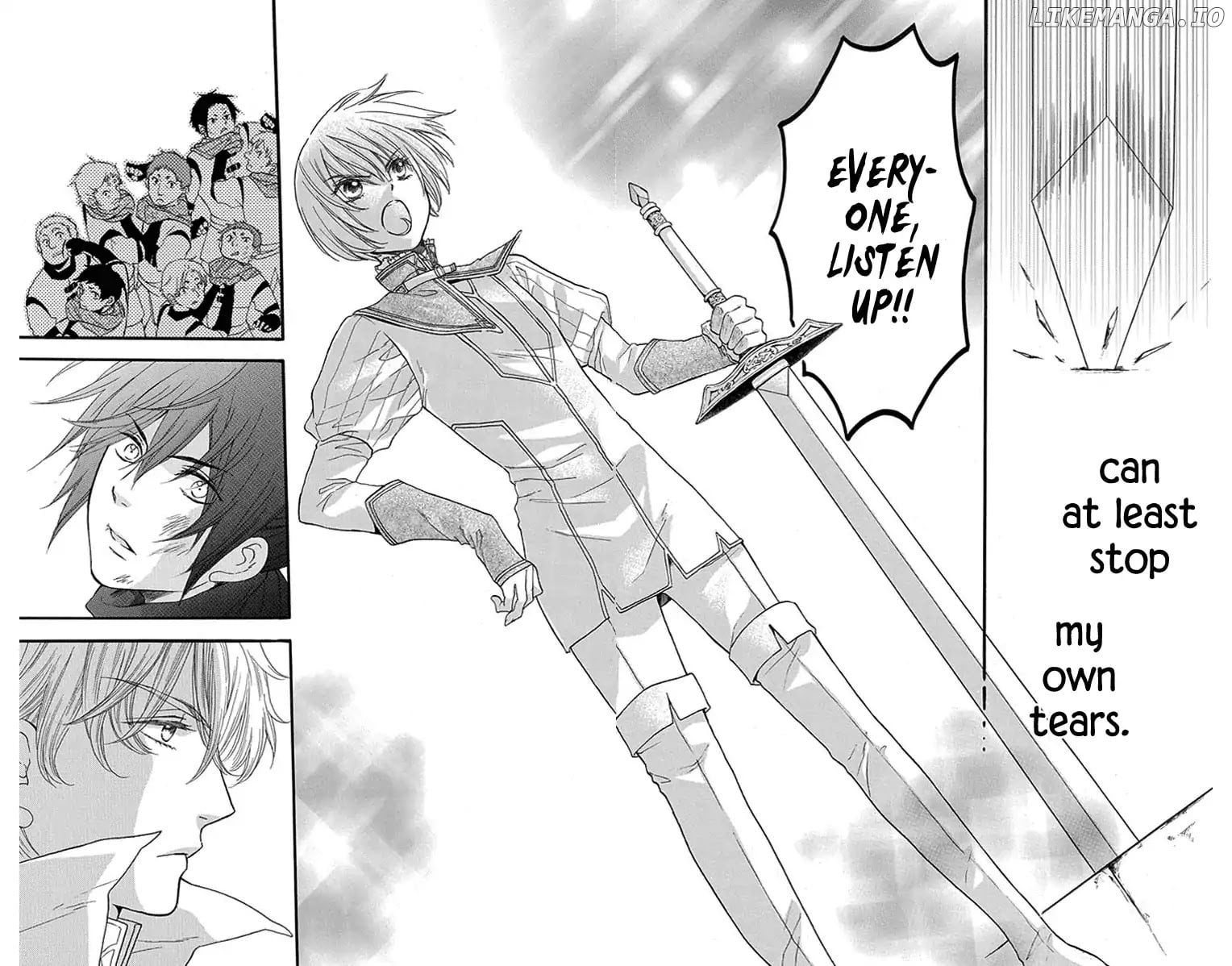 Read Itsuwari no Freya EN Manga Online
