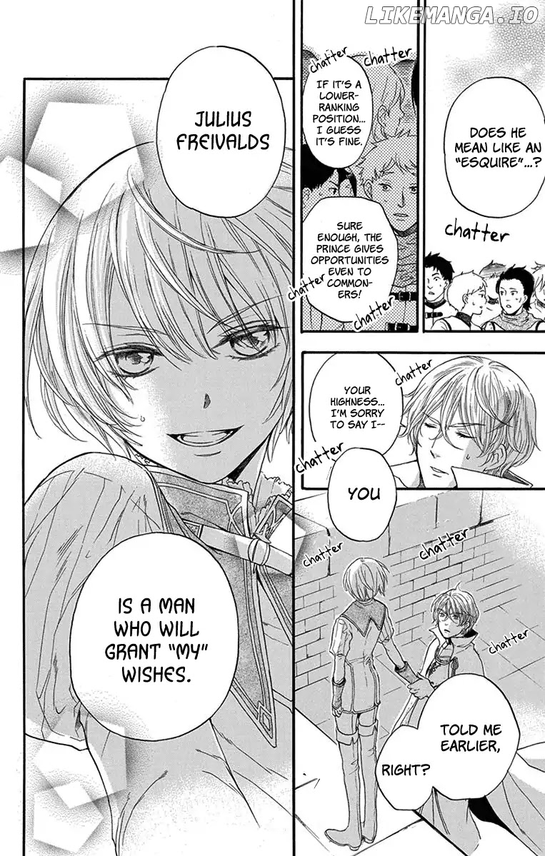 Read Itsuwari no Freya EN Manga Online