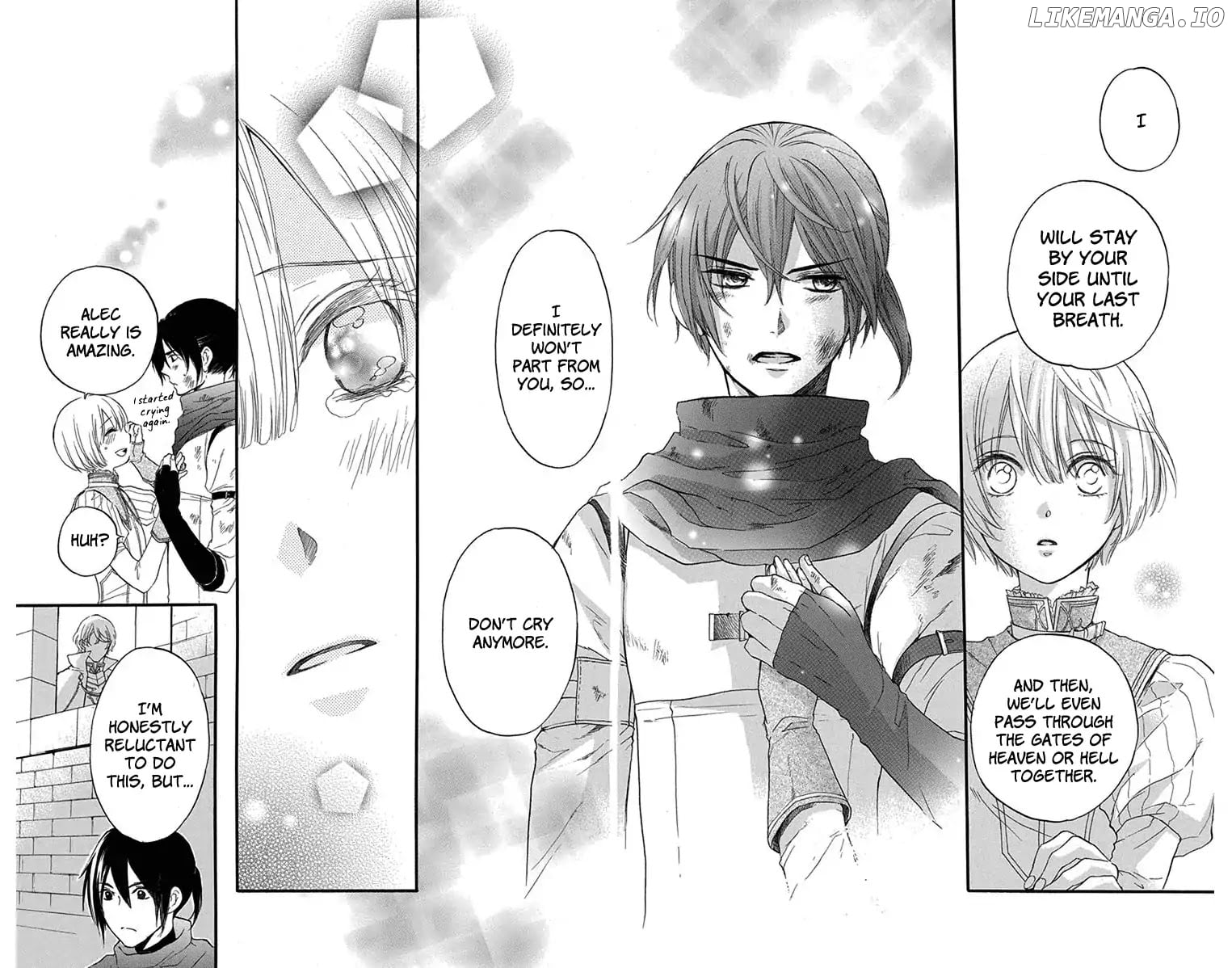 Read Itsuwari no Freya EN Manga Online