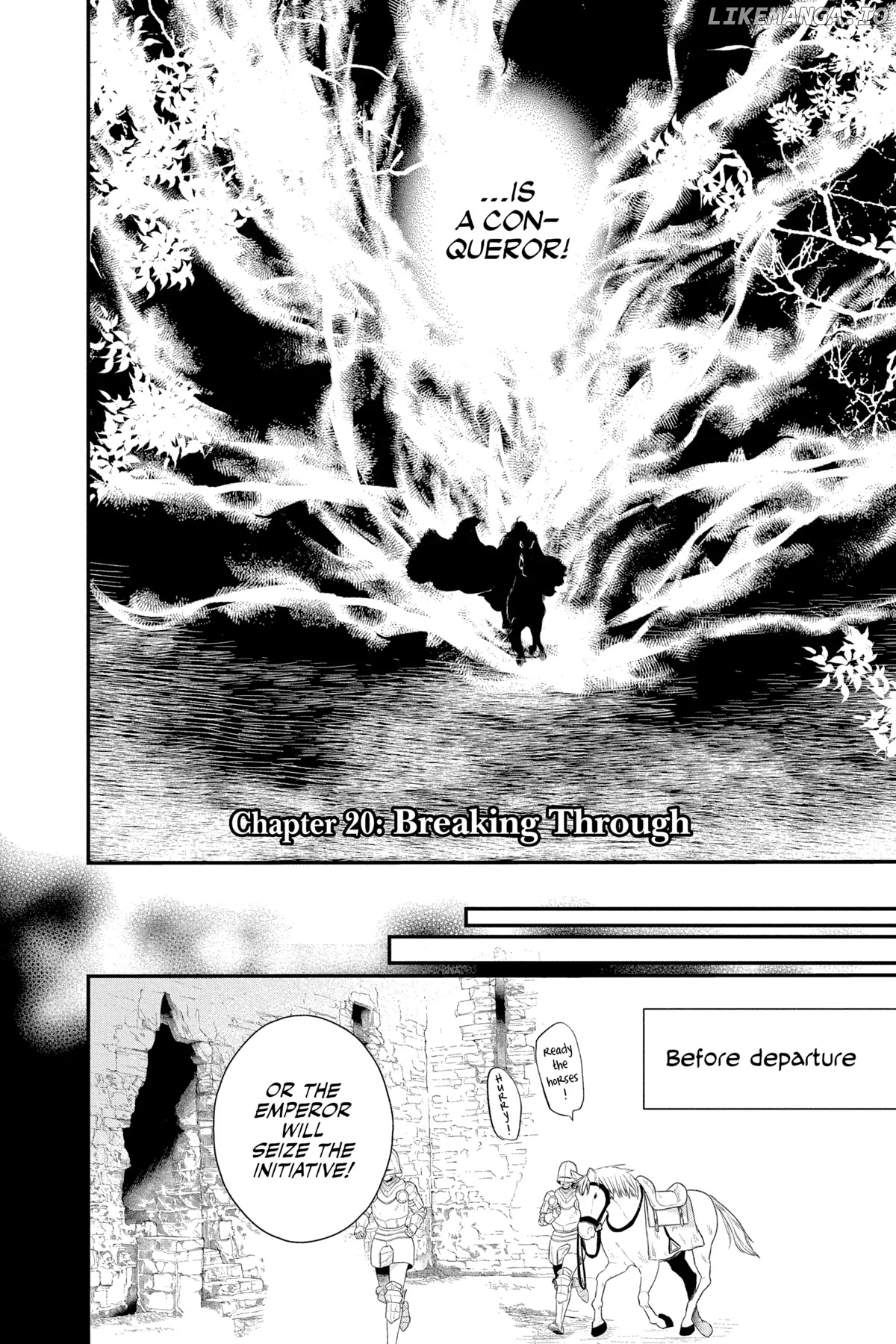 Read Itsuwari no Freya EN Manga Online