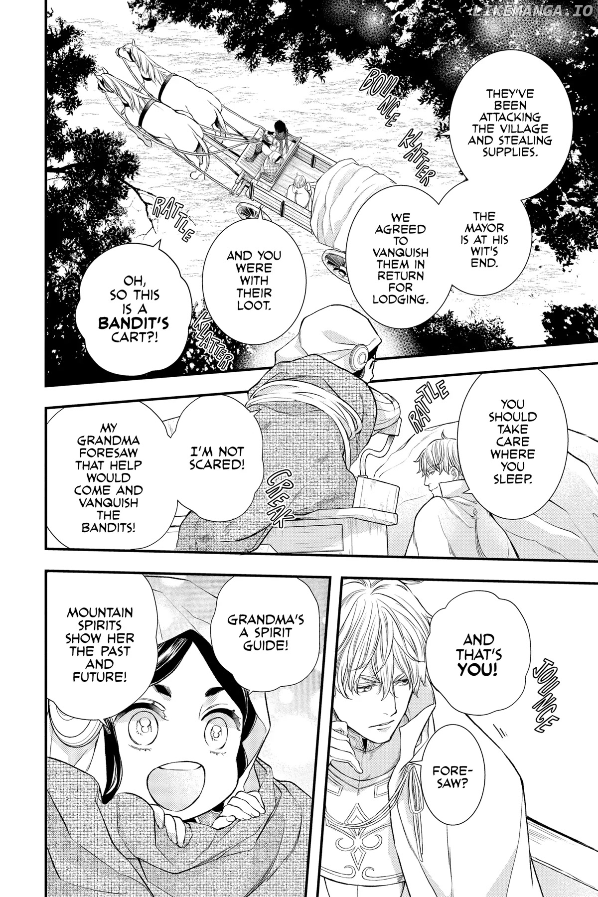 Read Itsuwari no Freya EN Manga Online
