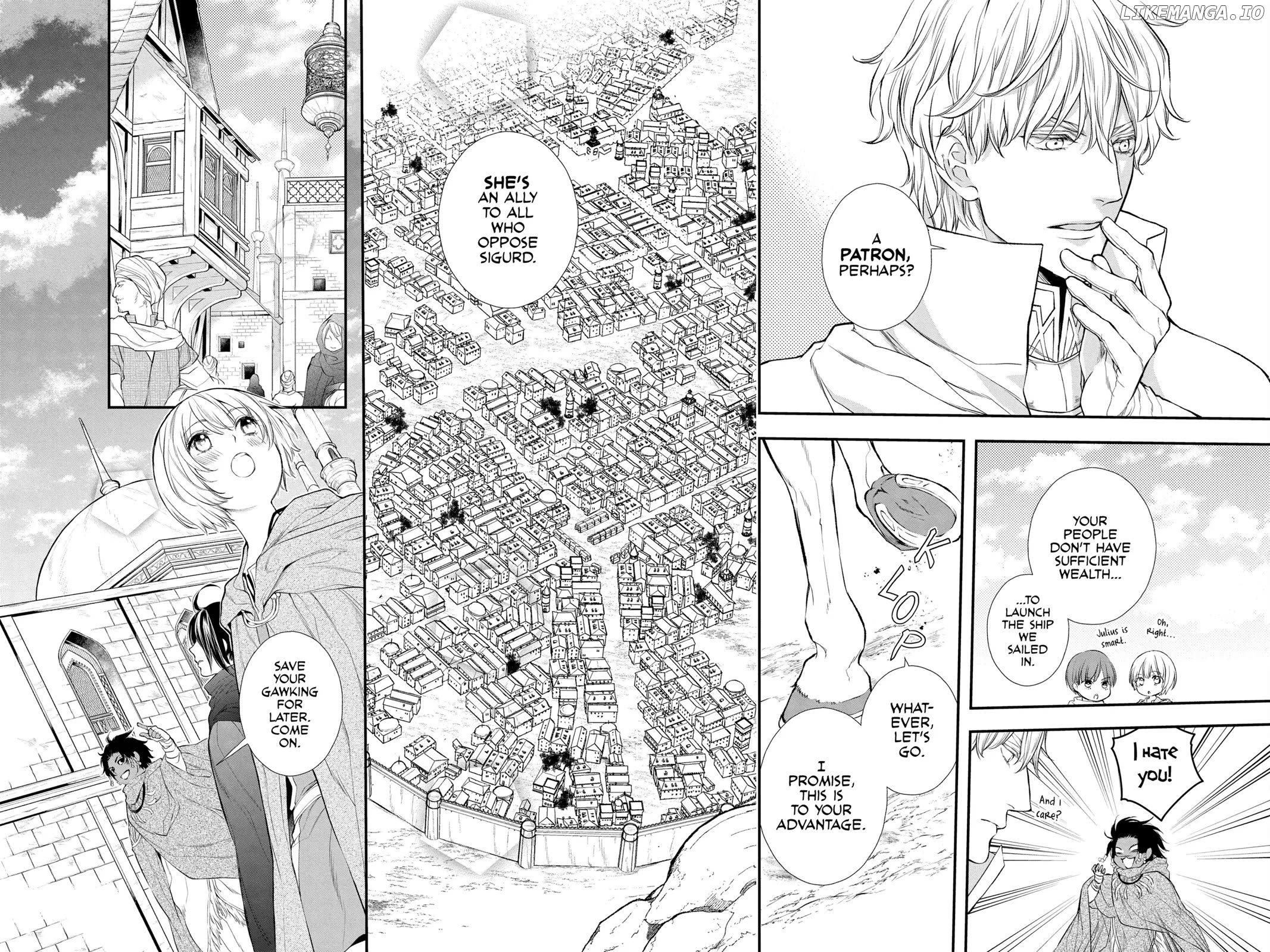Read Itsuwari no Freya EN Manga Online