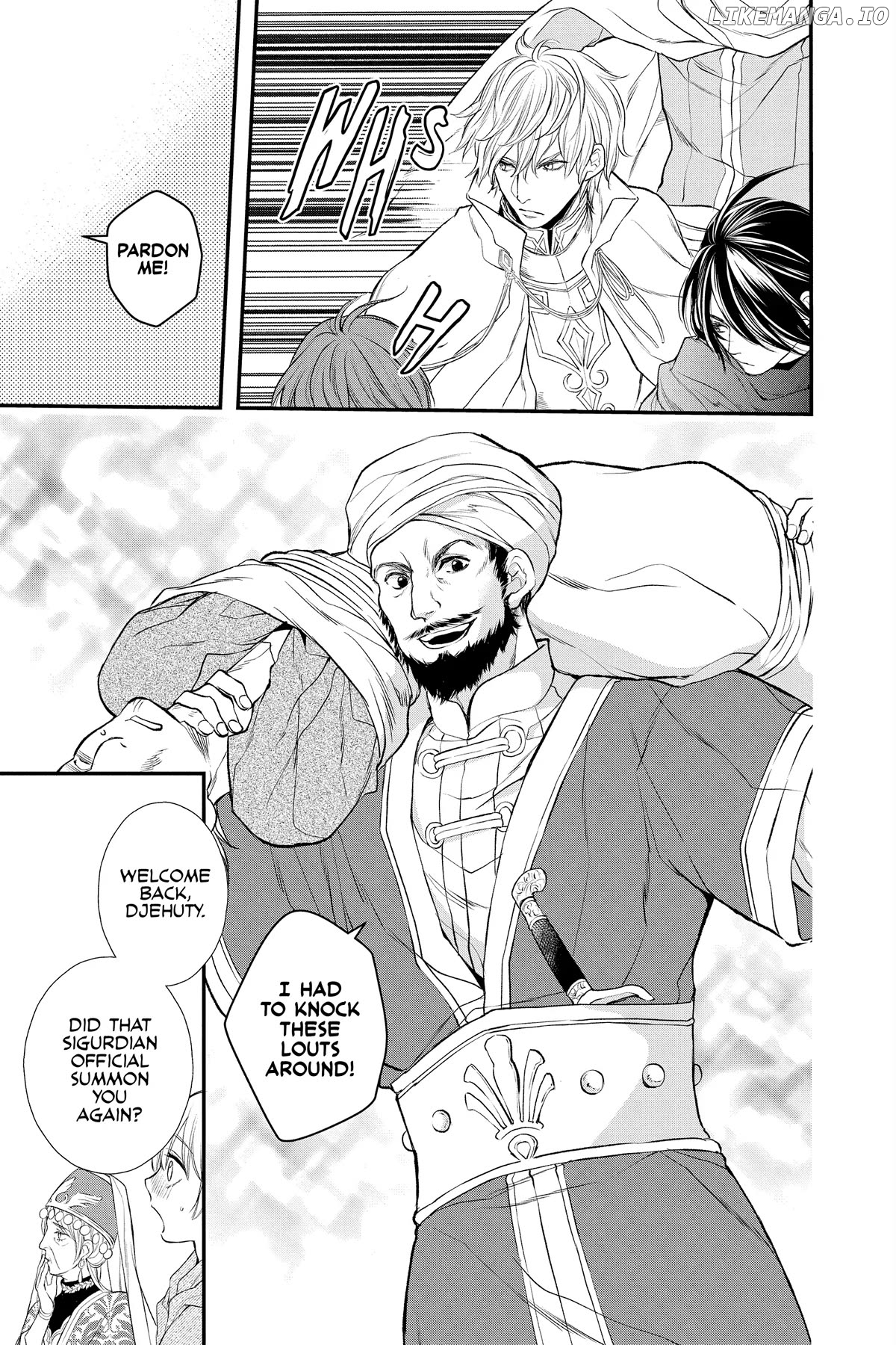 Read Itsuwari no Freya EN Manga Online