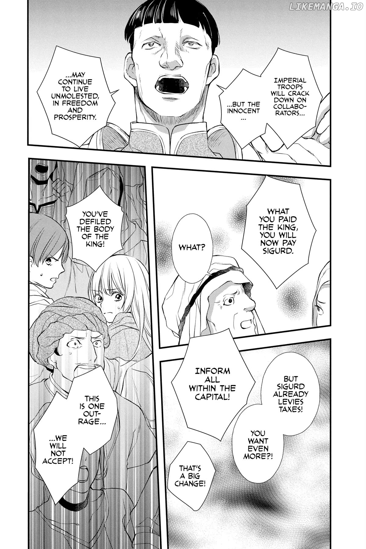 Read Itsuwari no Freya EN Manga Online