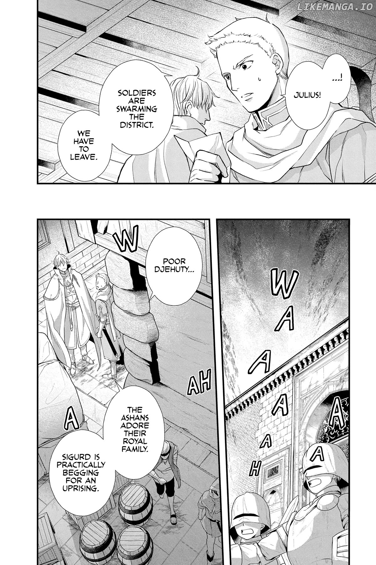 Read Itsuwari no Freya EN Manga Online