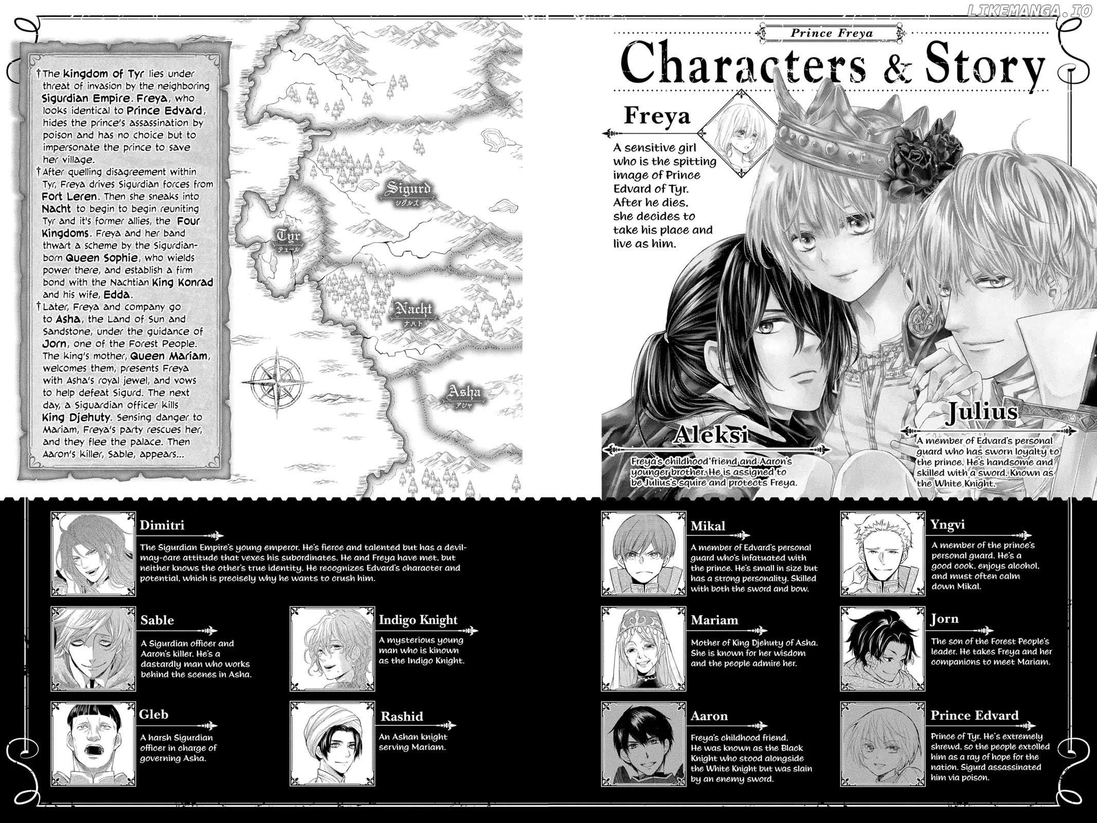 Read Itsuwari no Freya EN Manga Online