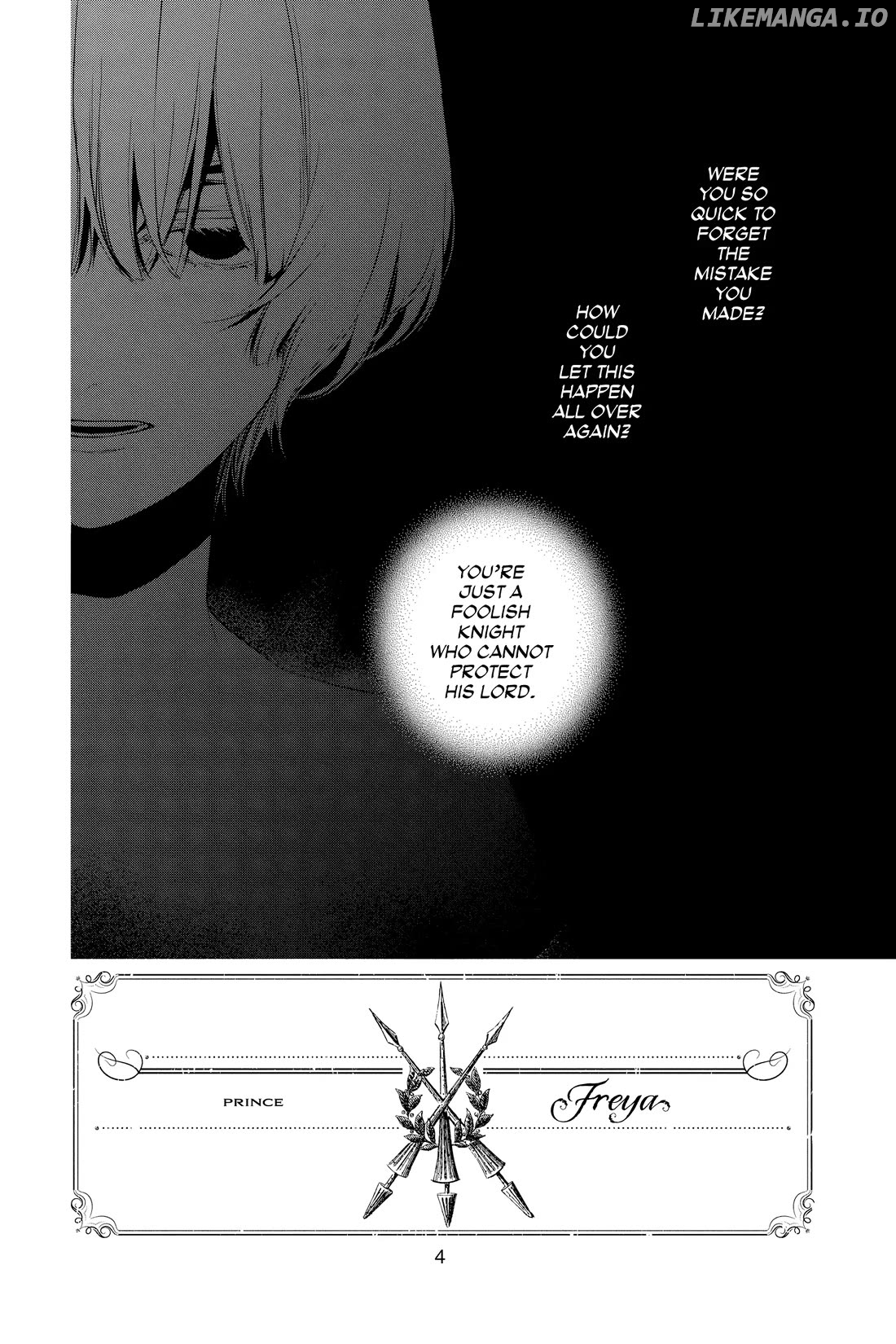 Read Itsuwari no Freya EN Manga Online