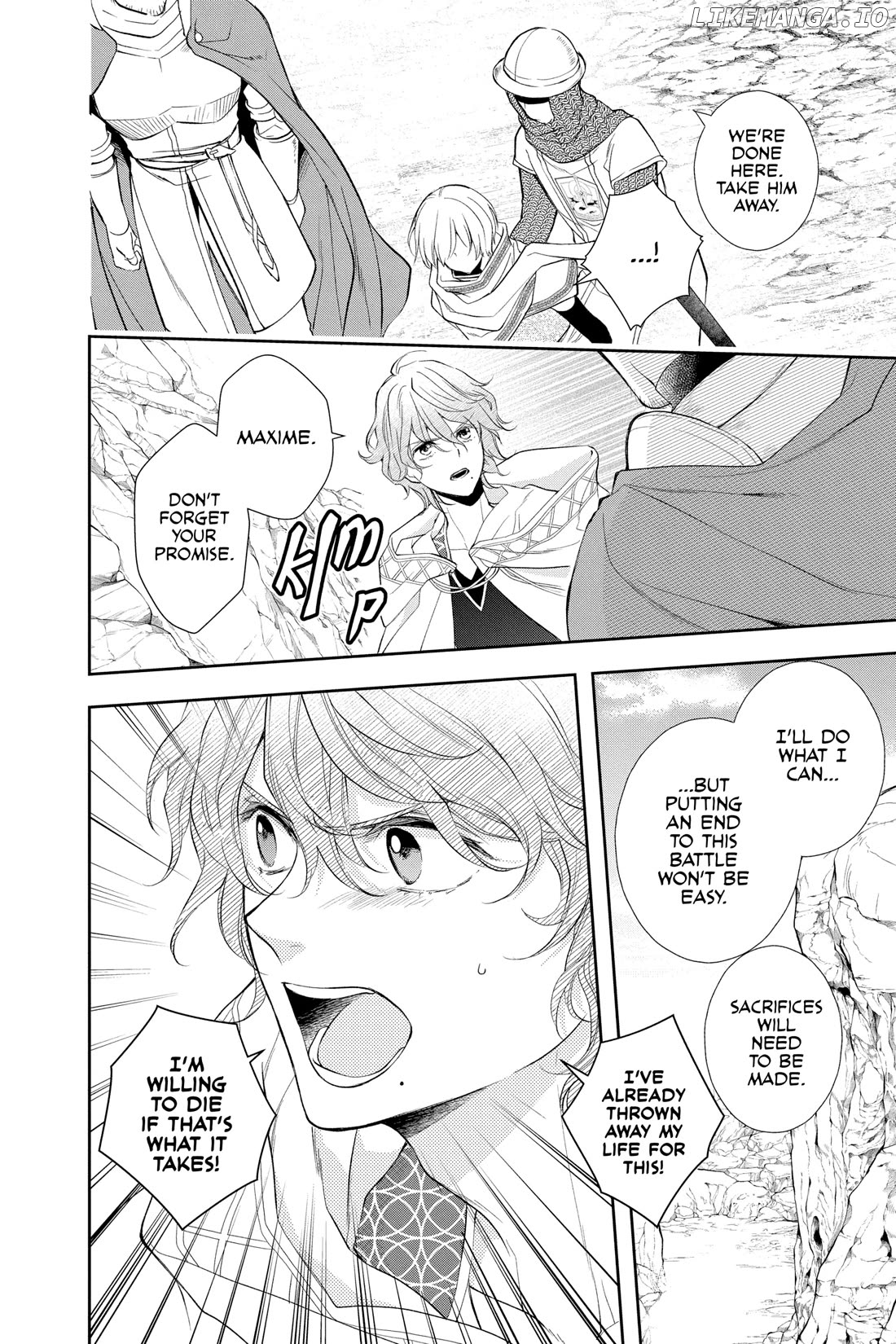 Read Itsuwari no Freya EN Manga Online