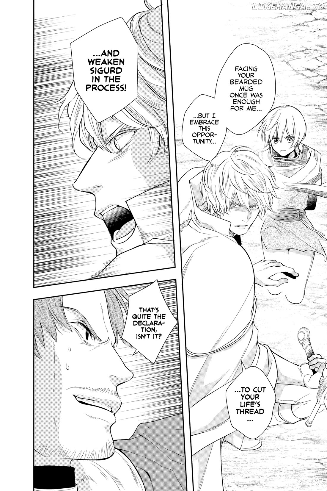 Read Itsuwari no Freya EN Manga Online