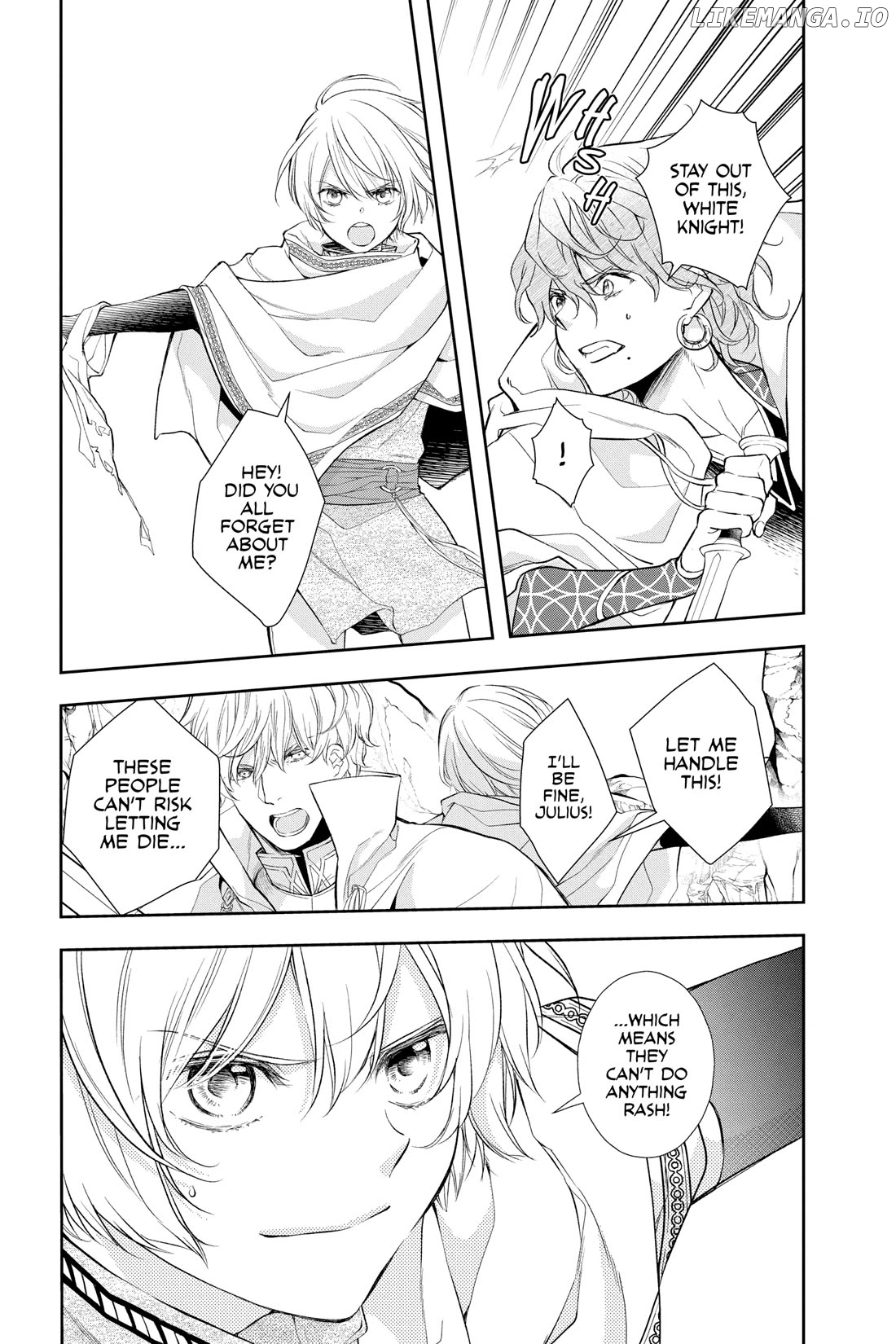 Read Itsuwari no Freya EN Manga Online