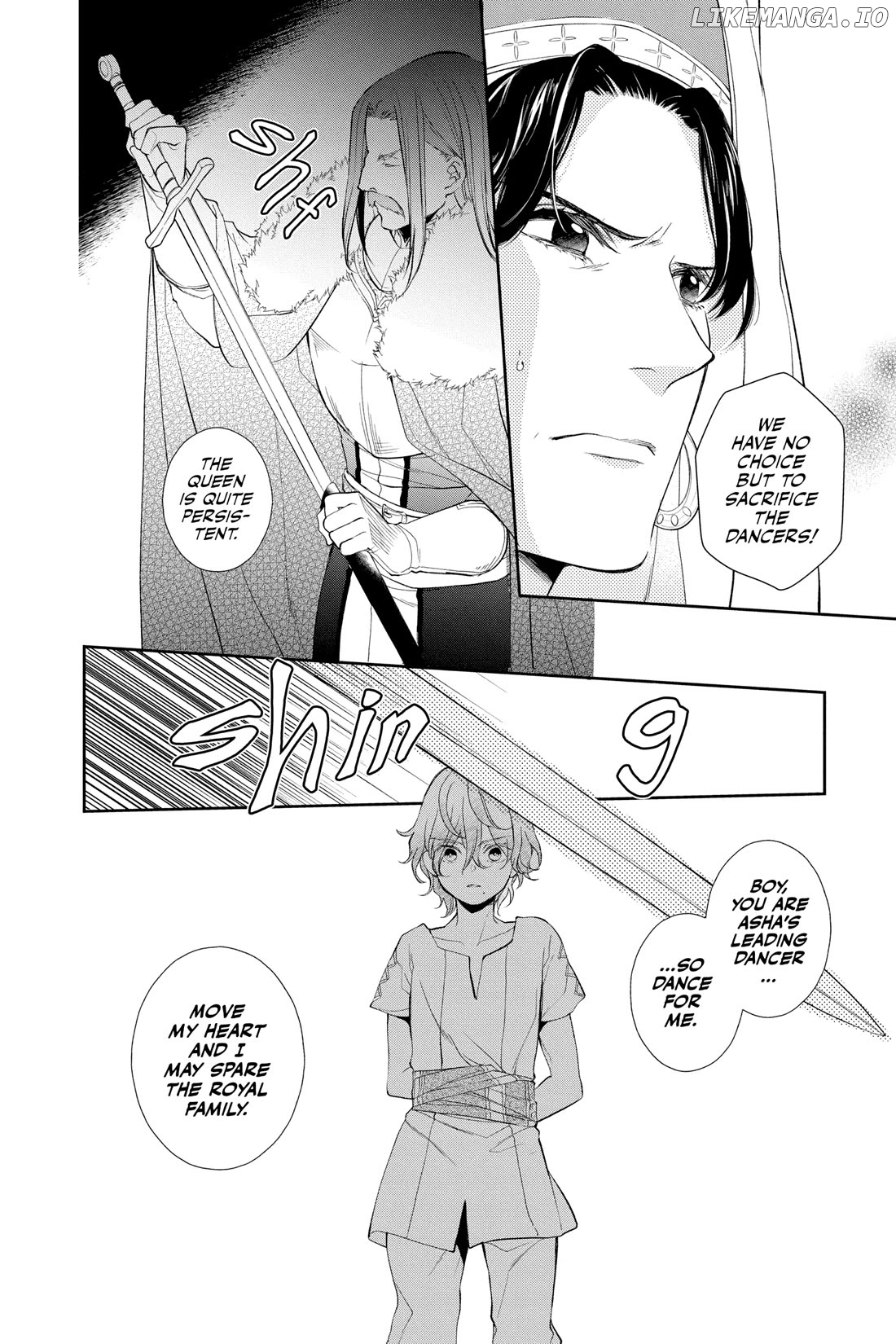 Read Itsuwari no Freya EN Manga Online