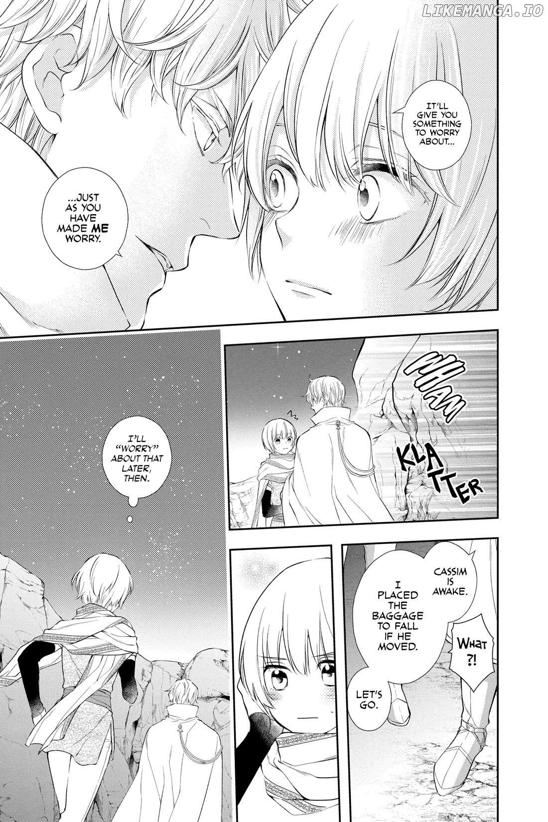Read Itsuwari no Freya EN Manga Online