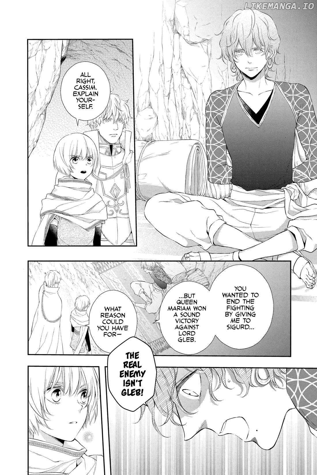 Read Itsuwari no Freya EN Manga Online
