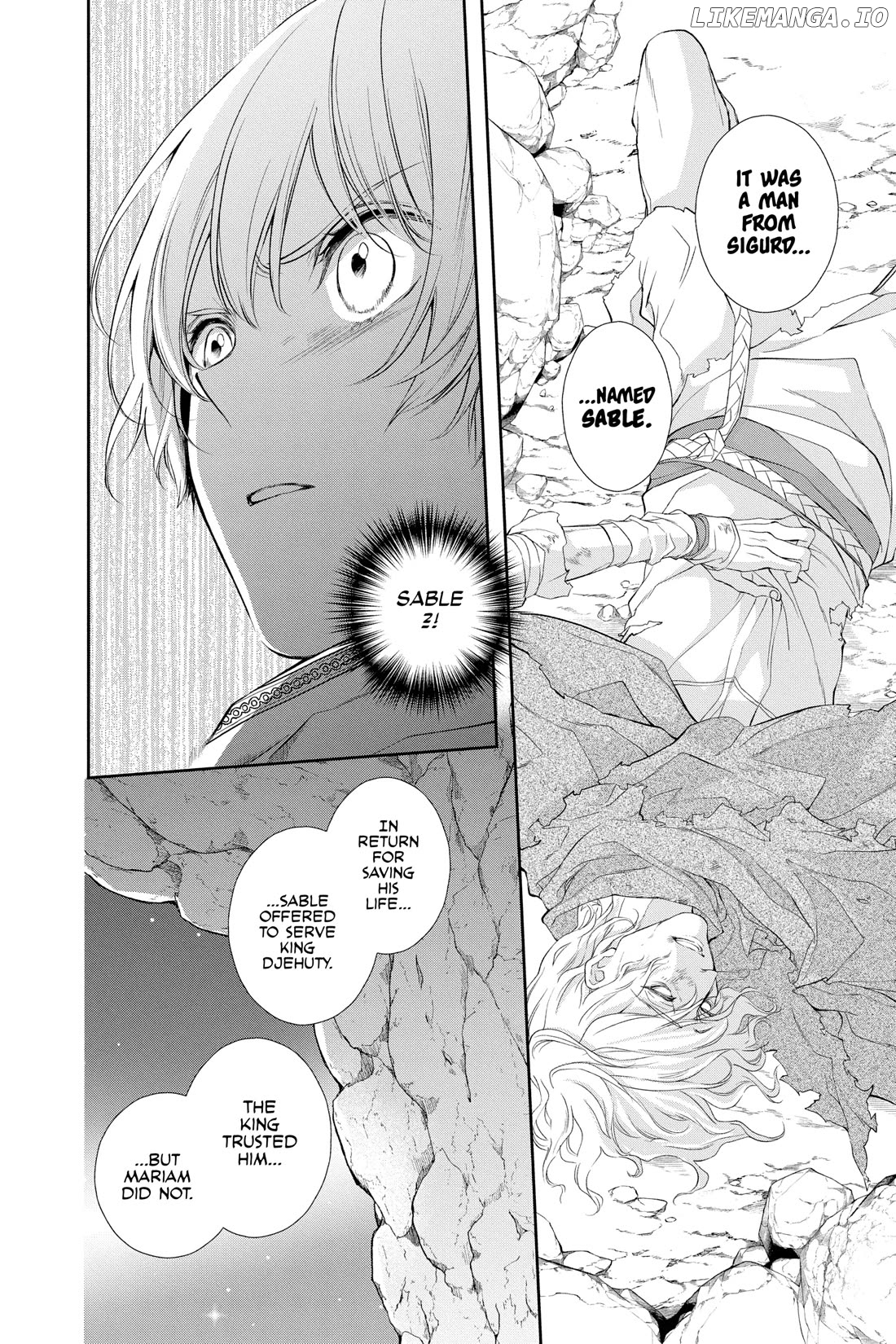 Read Itsuwari no Freya EN Manga Online