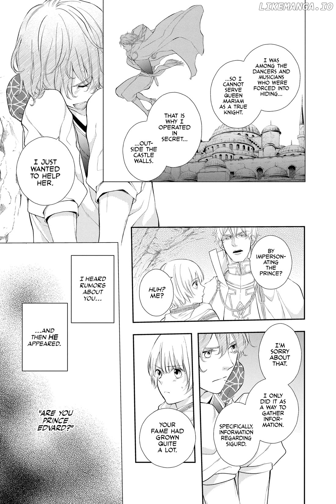 Read Itsuwari no Freya EN Manga Online