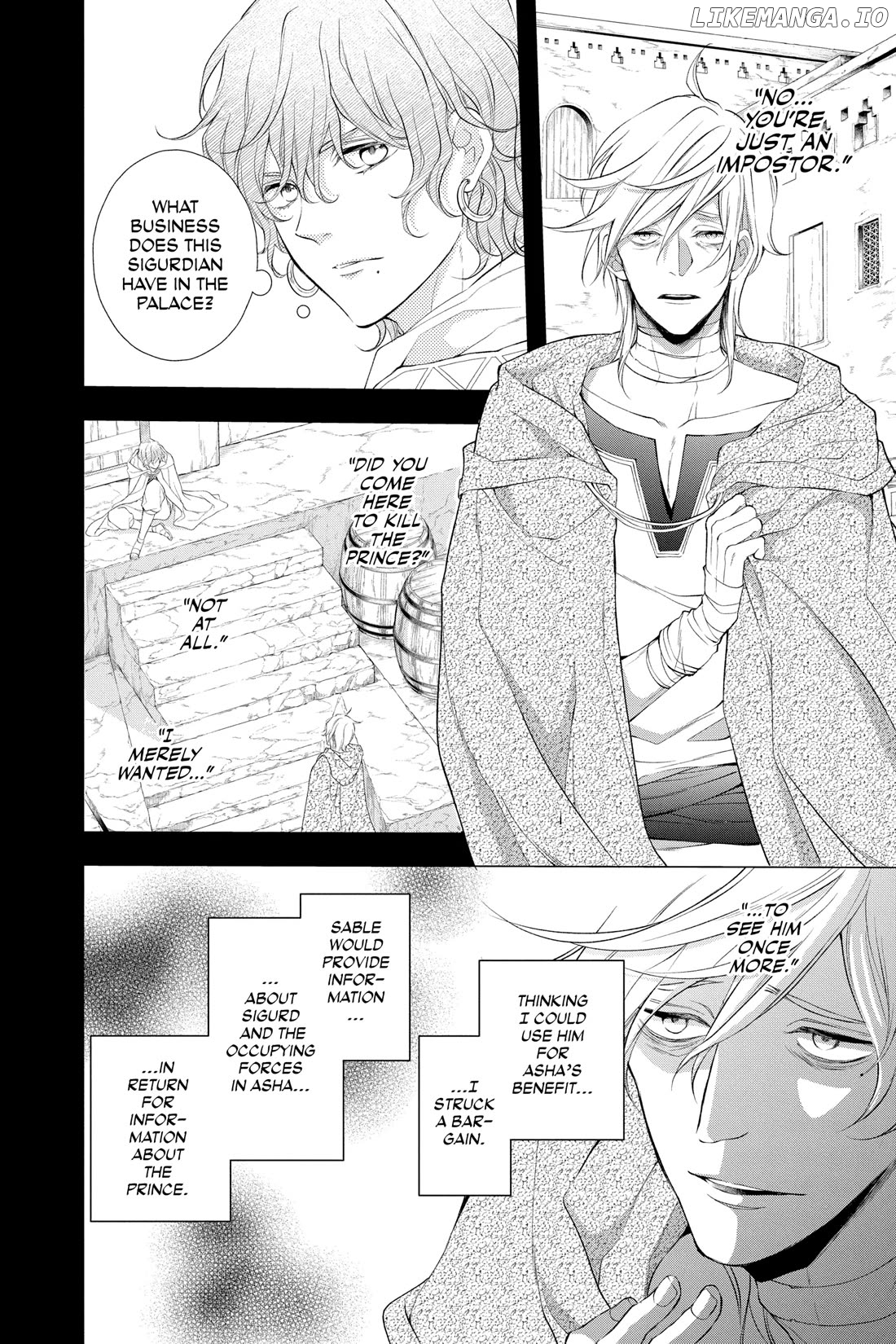 Read Itsuwari no Freya EN Manga Online