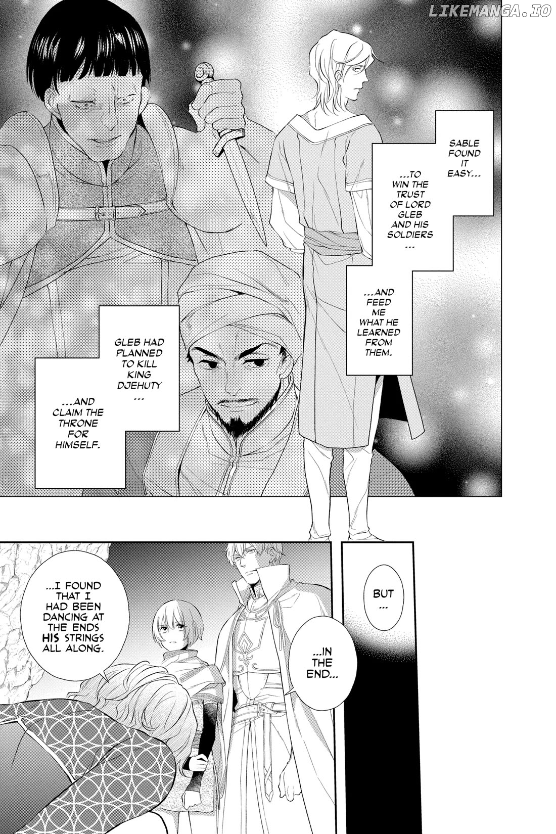 Read Itsuwari no Freya EN Manga Online