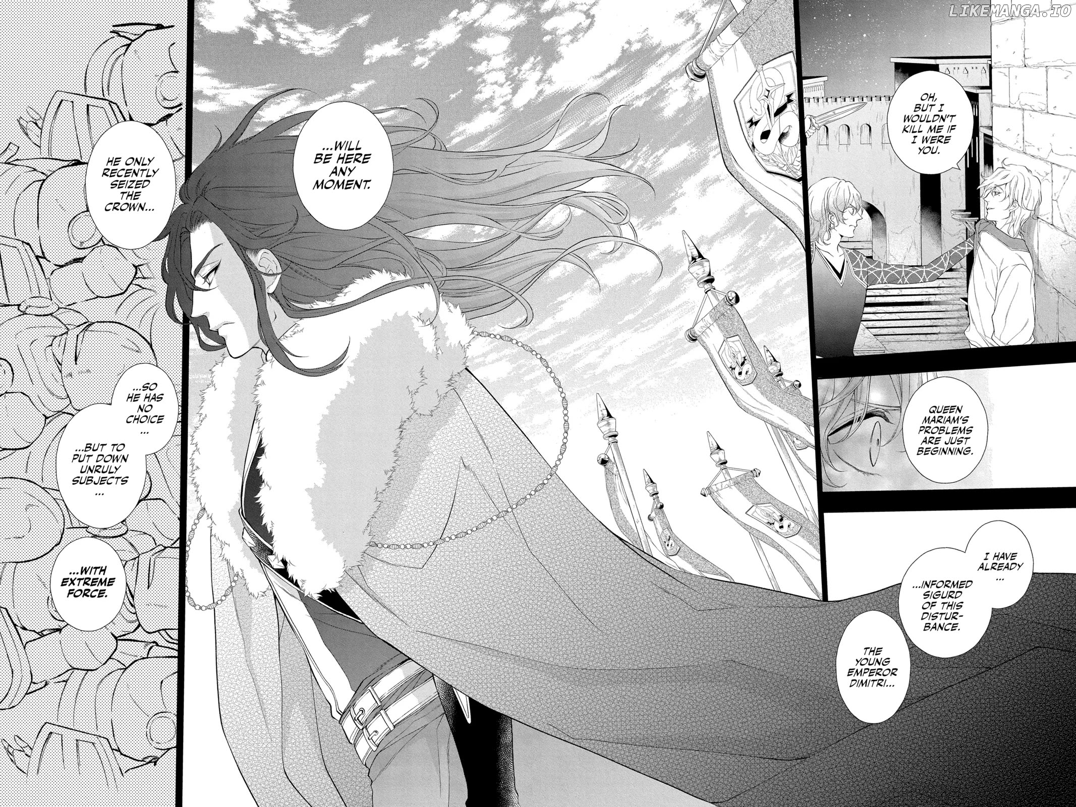 Read Itsuwari no Freya EN Manga Online
