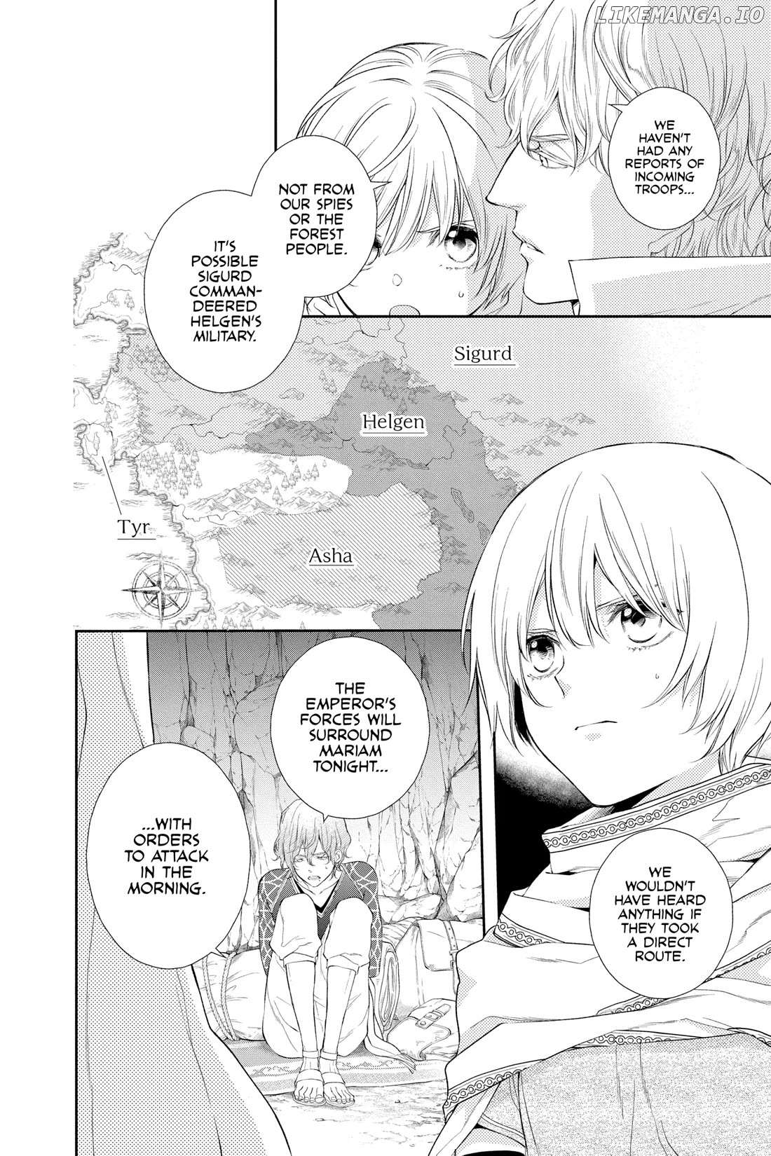Read Itsuwari no Freya EN Manga Online