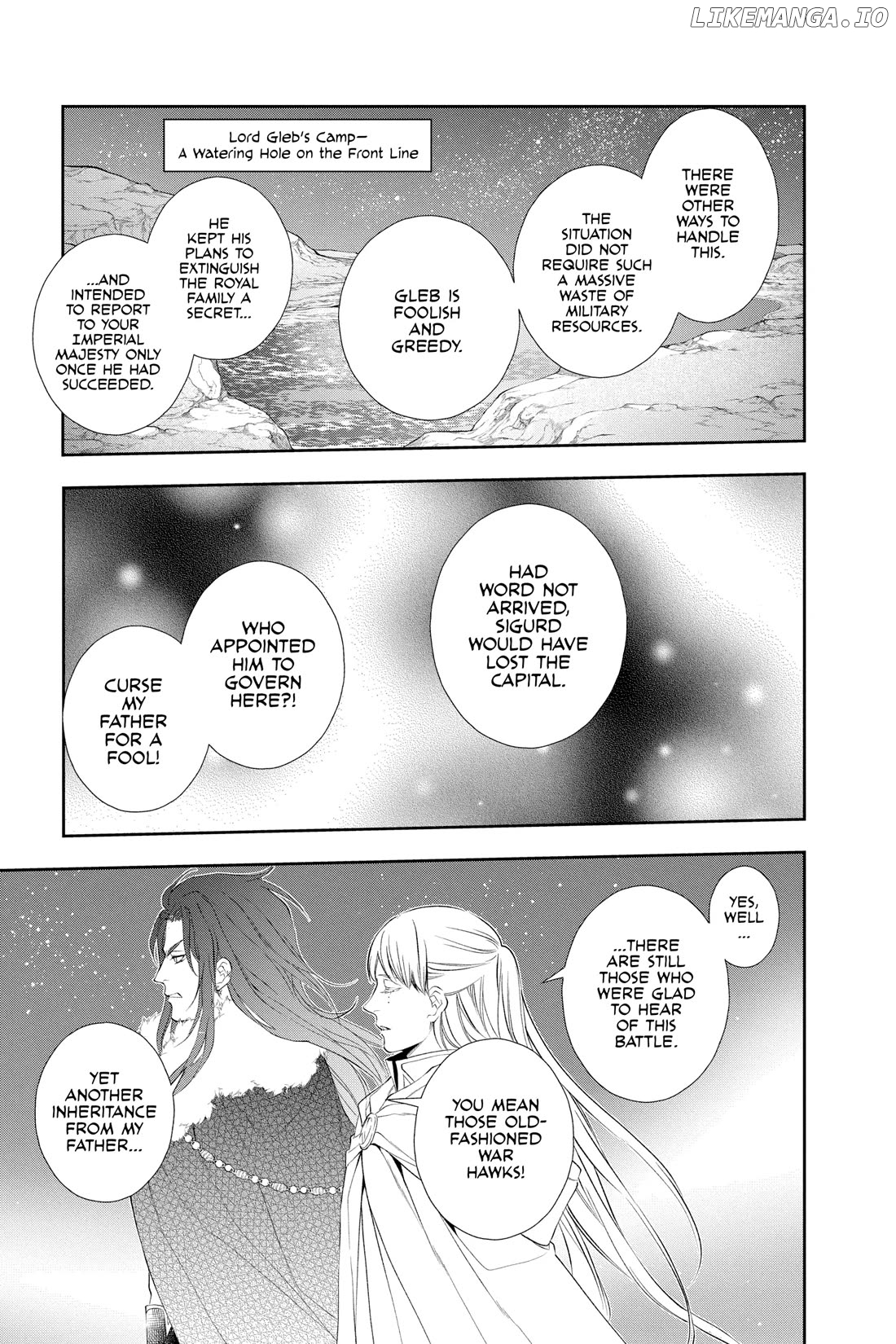 Read Itsuwari no Freya EN Manga Online