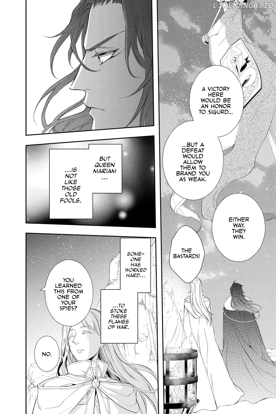 Read Itsuwari no Freya EN Manga Online