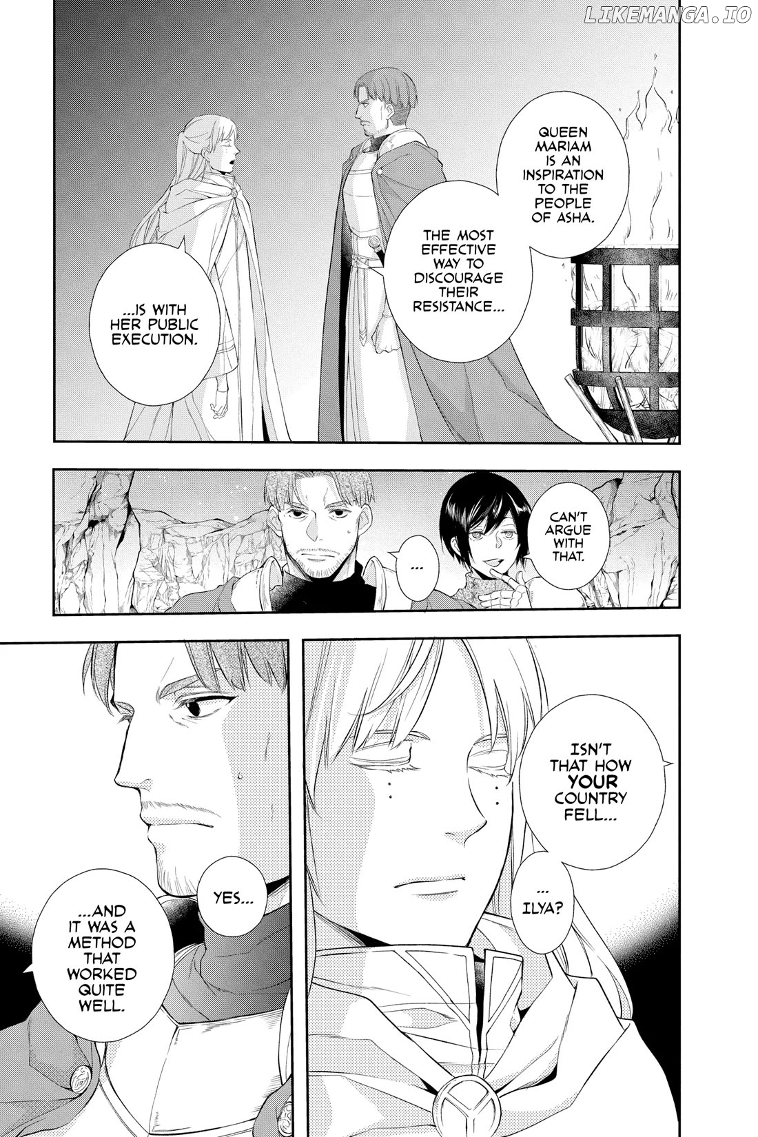 Read Itsuwari no Freya EN Manga Online