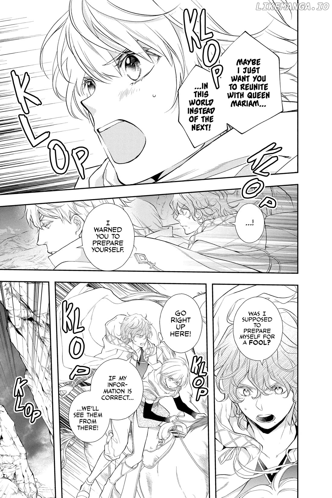 Read Itsuwari no Freya EN Manga Online