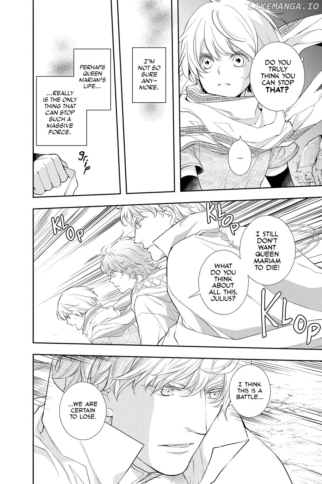 Read Itsuwari no Freya EN Manga Online