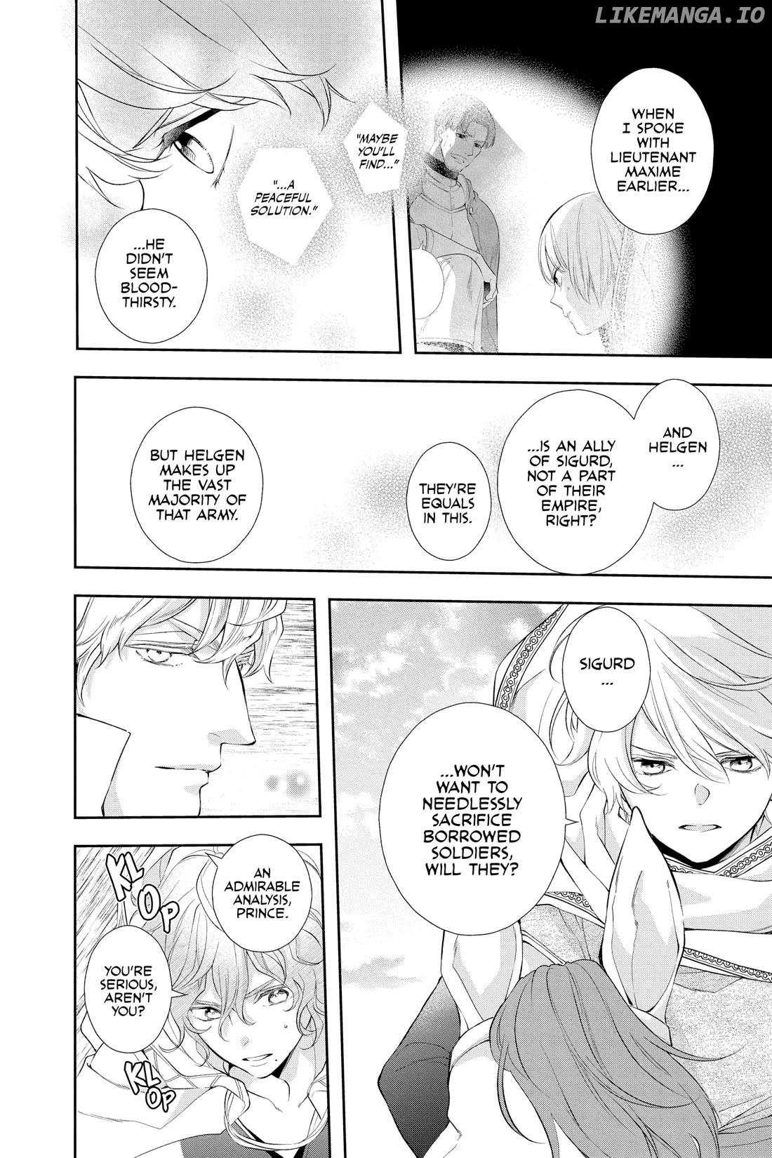 Read Itsuwari no Freya EN Manga Online
