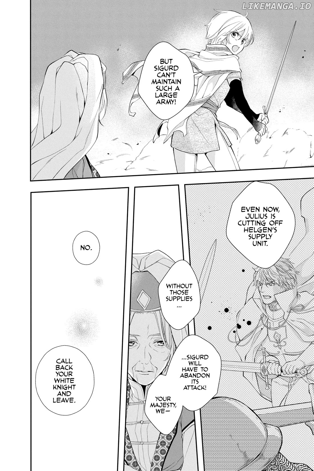 Read Itsuwari no Freya EN Manga Online