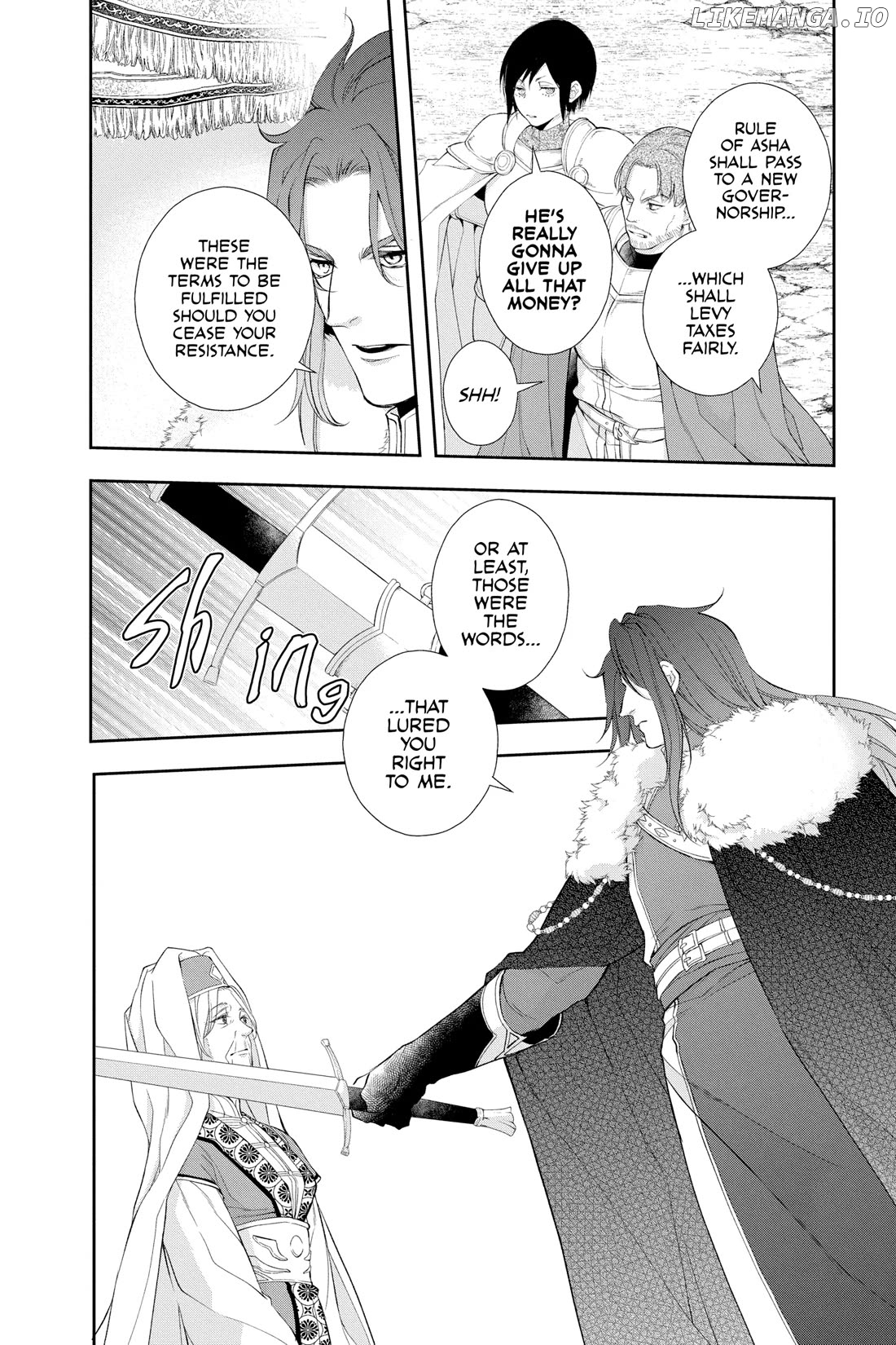 Read Itsuwari no Freya EN Manga Online