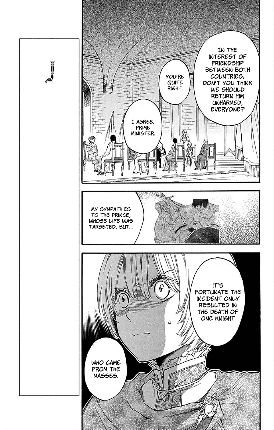Read Itsuwari no Freya EN Manga Online
