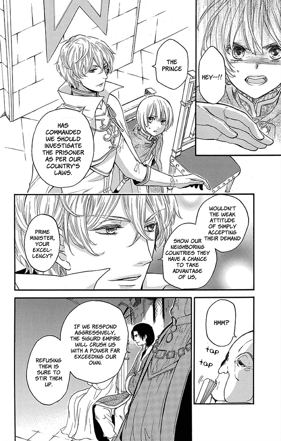 Read Itsuwari no Freya EN Manga Online