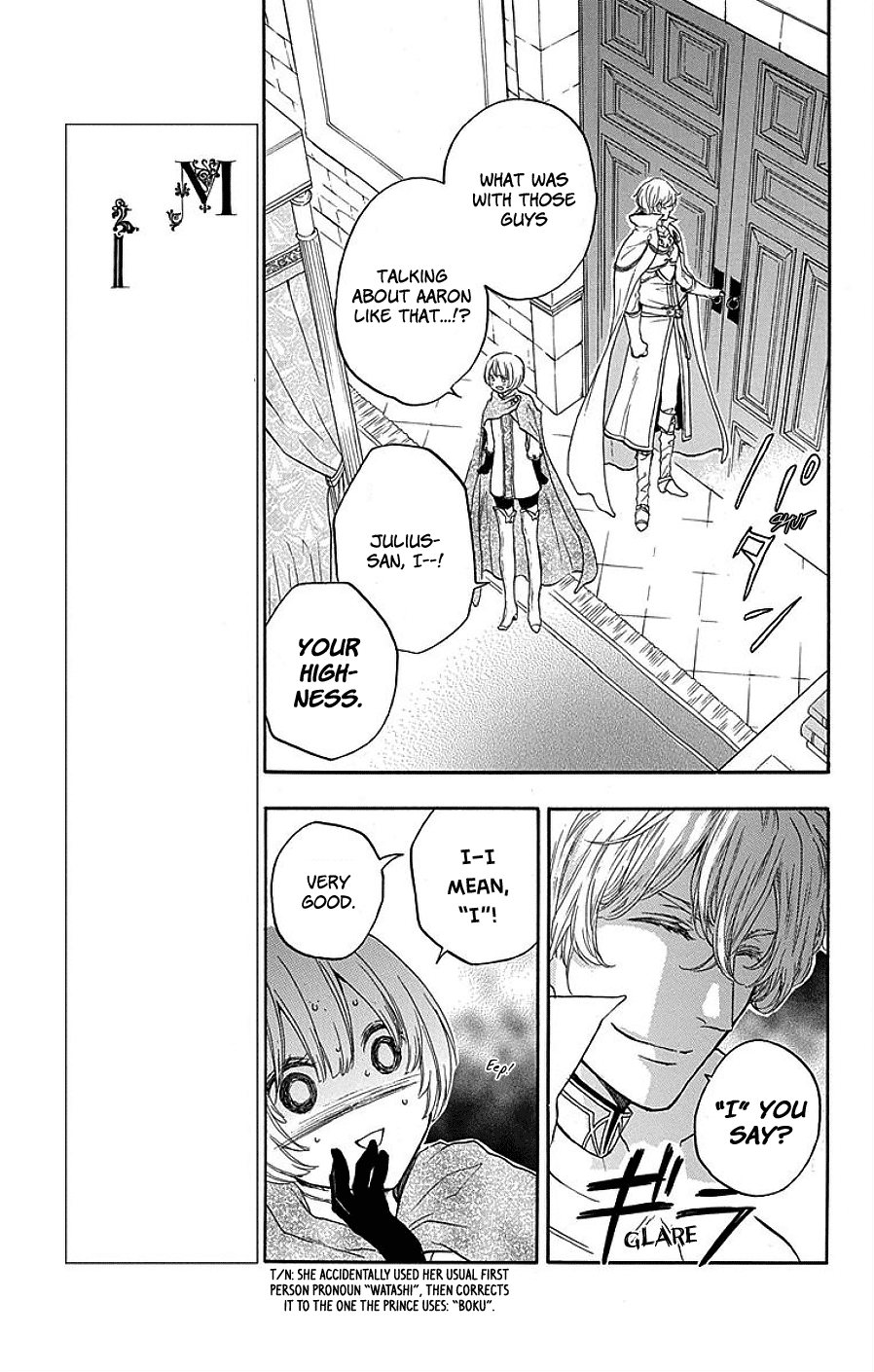 Read Itsuwari no Freya EN Manga Online