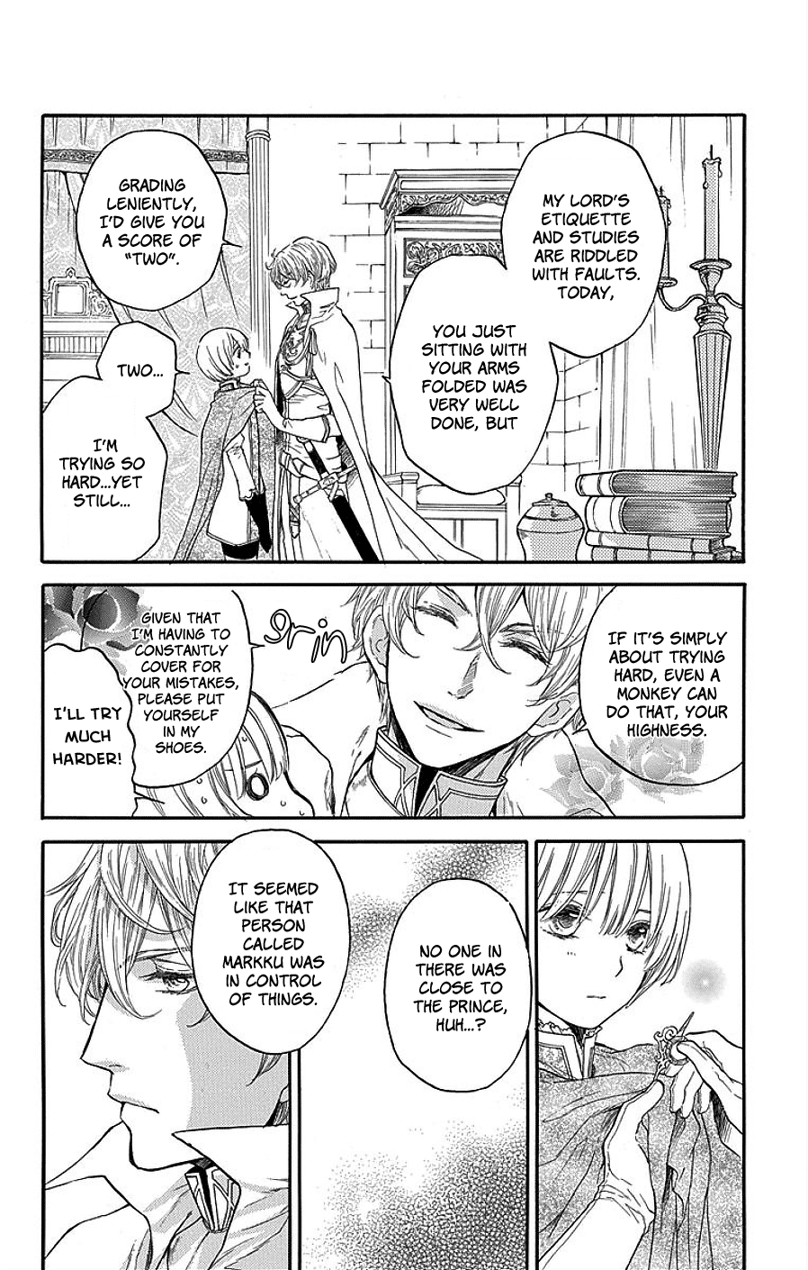 Read Itsuwari no Freya EN Manga Online