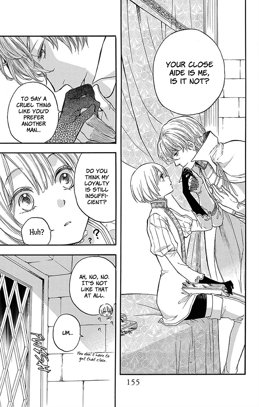 Read Itsuwari no Freya EN Manga Online