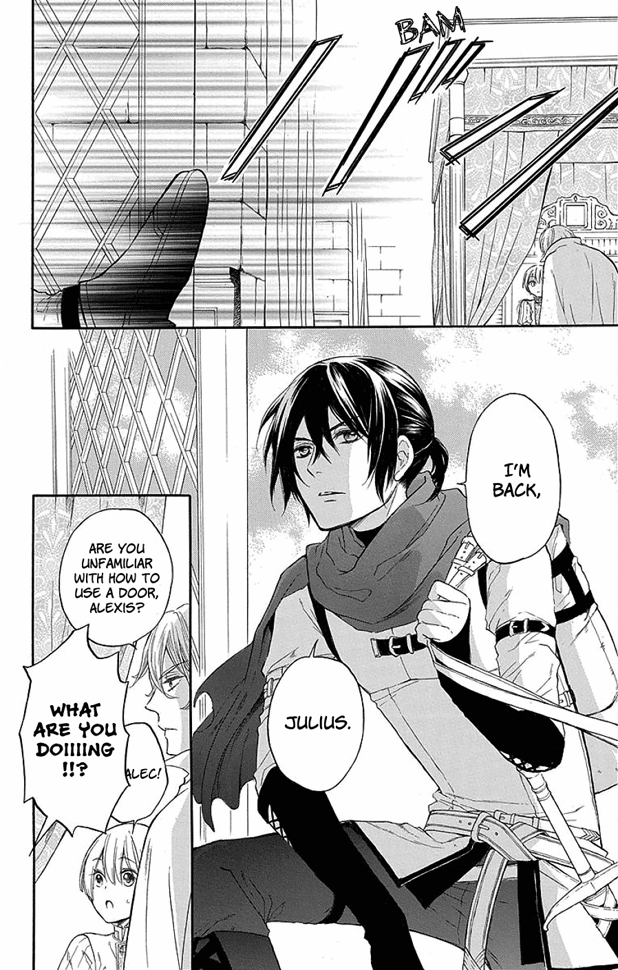 Read Itsuwari no Freya EN Manga Online
