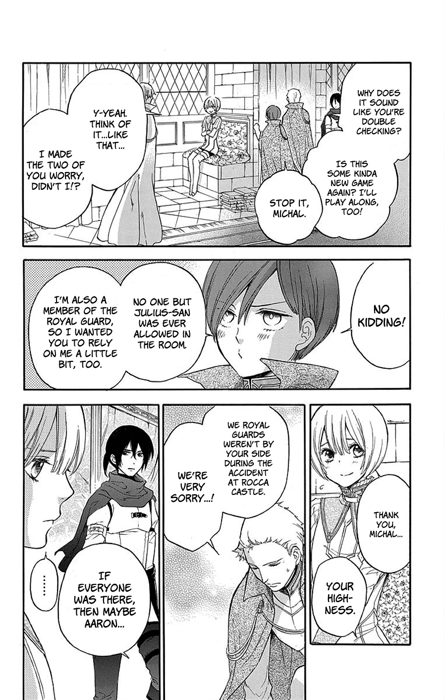 Read Itsuwari no Freya EN Manga Online