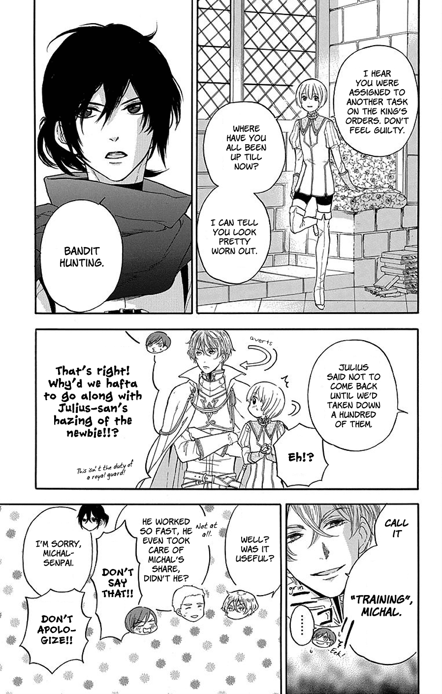 Read Itsuwari no Freya EN Manga Online