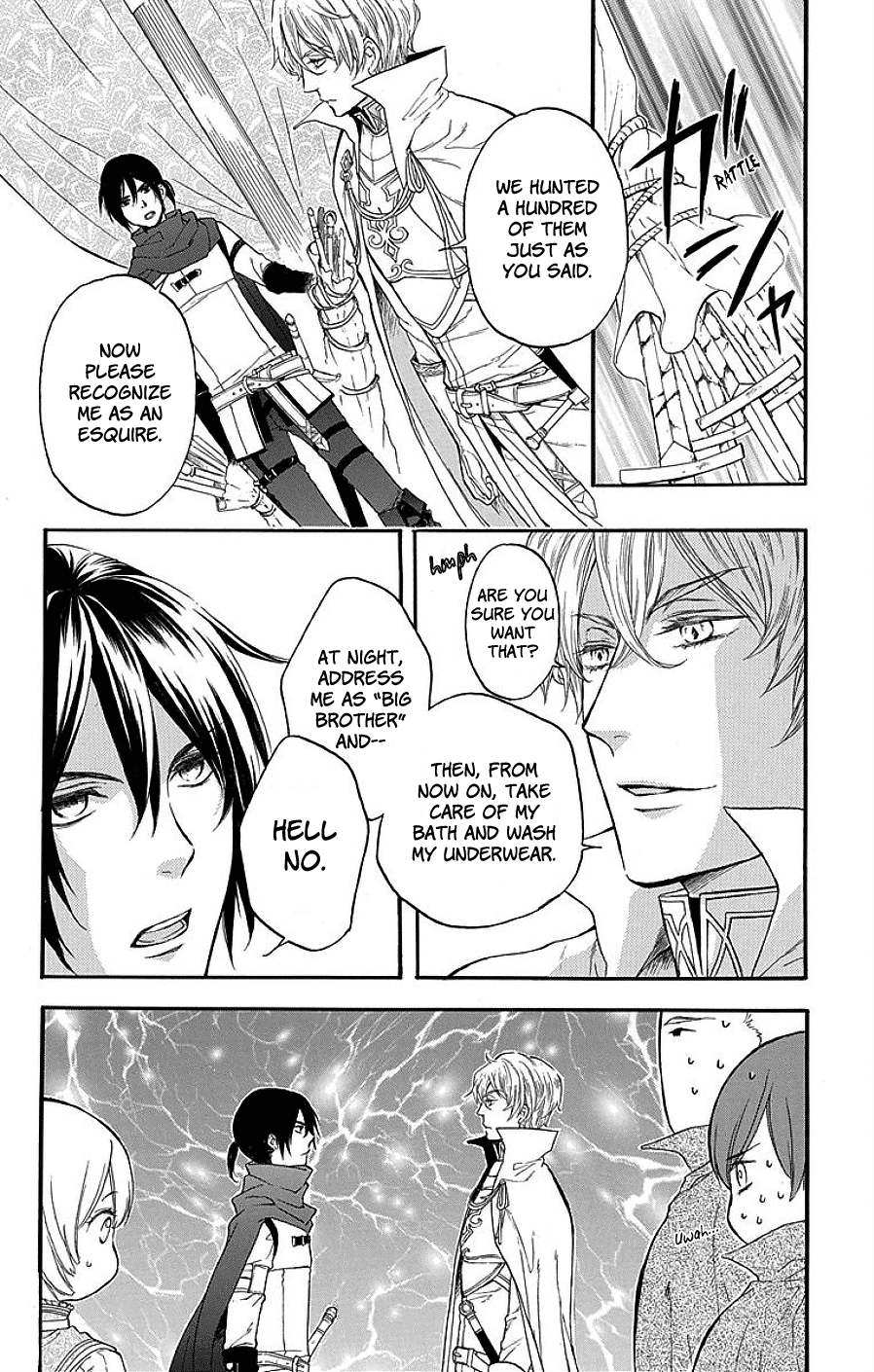 Read Itsuwari no Freya EN Manga Online