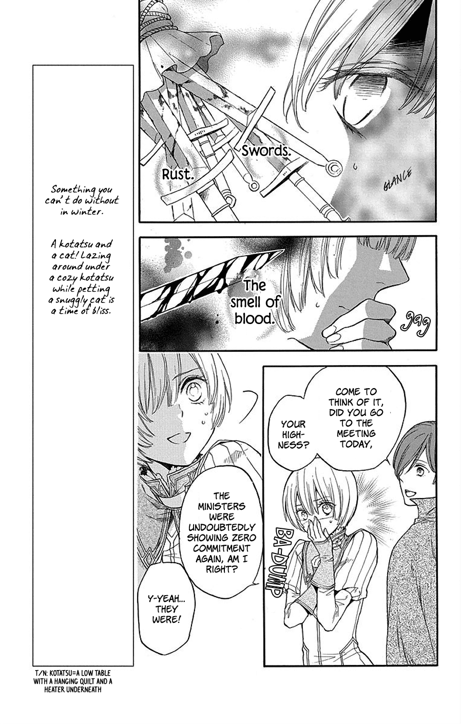 Read Itsuwari no Freya EN Manga Online