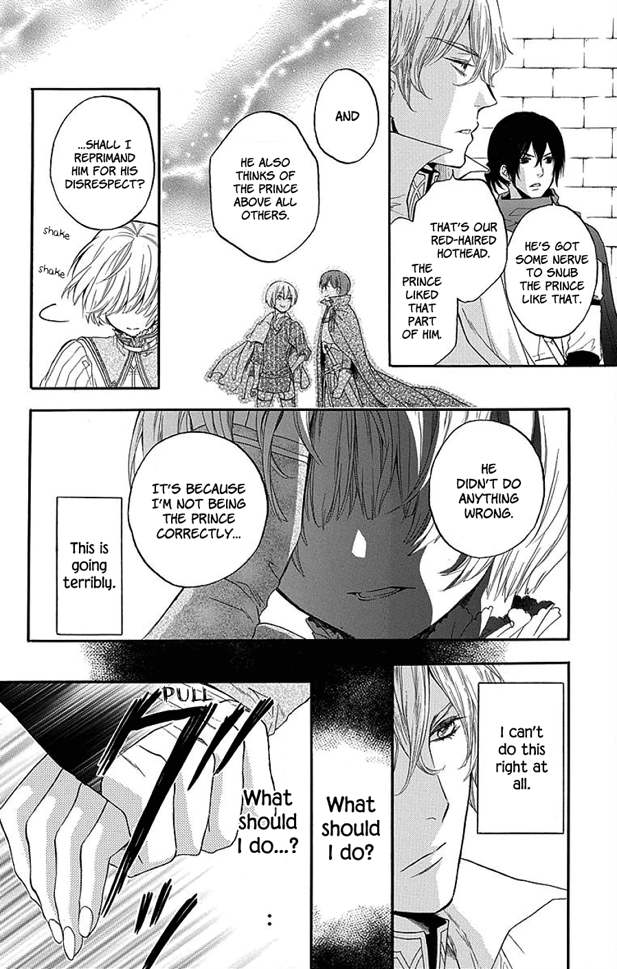 Read Itsuwari no Freya EN Manga Online